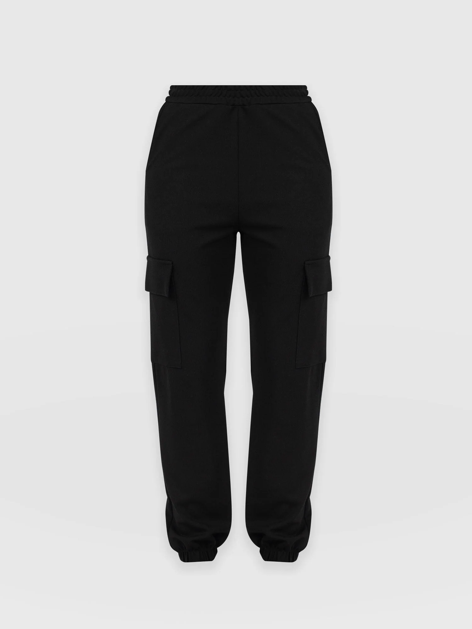 Cargo Tapered Pant - Black - Image 7