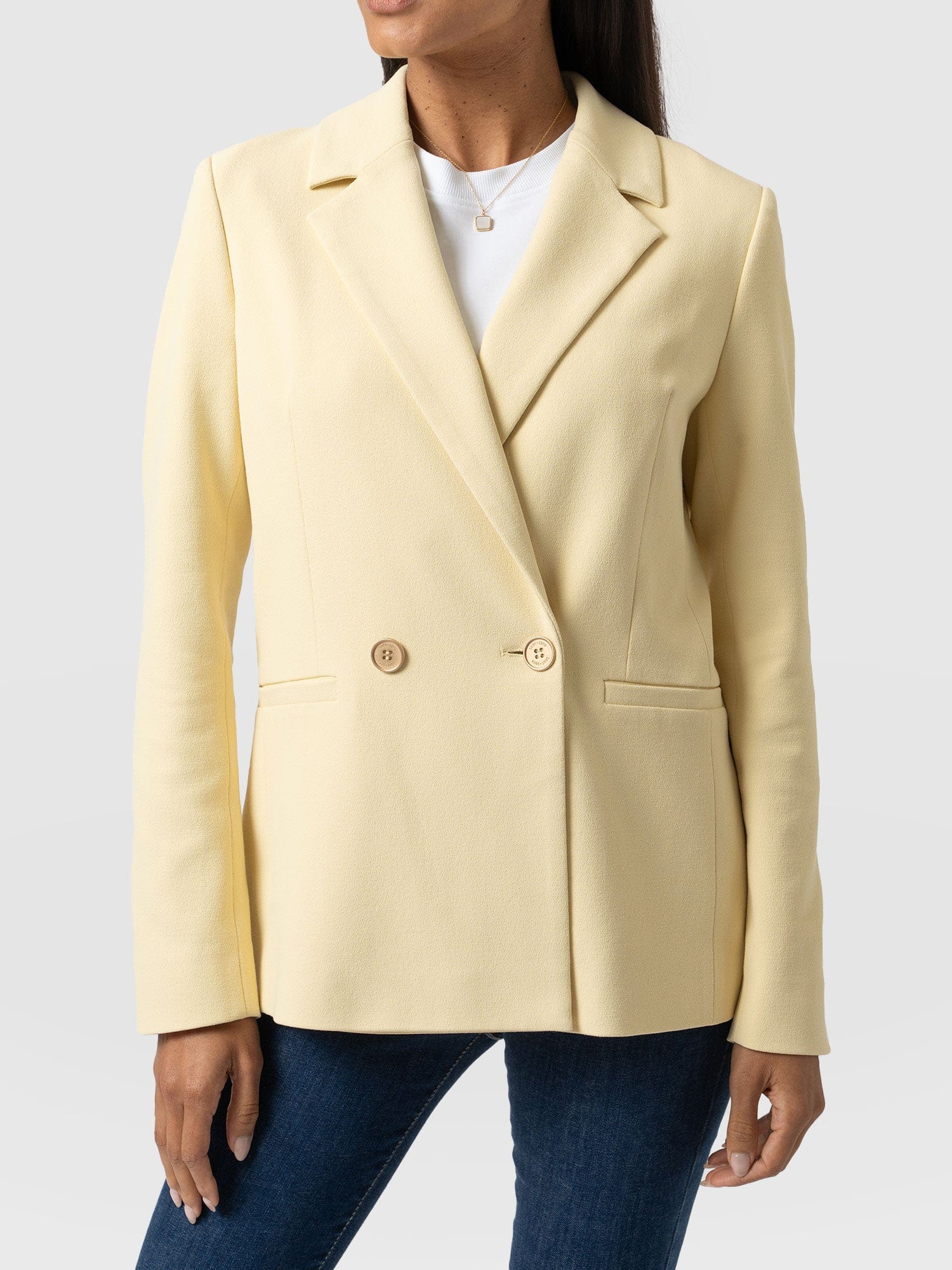 Carmen Blazer - Yellow - Image 3