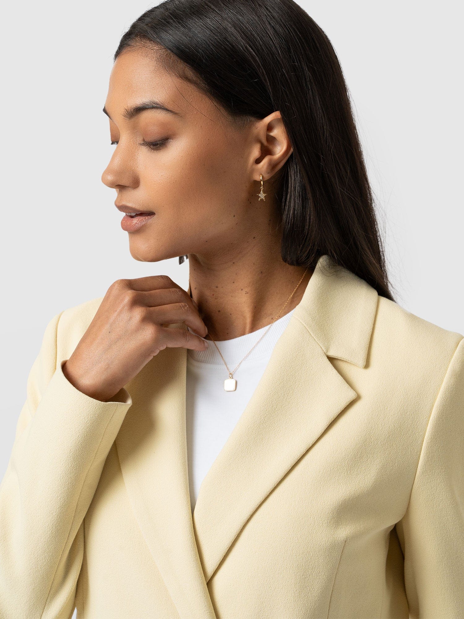 Carmen Blazer - Yellow - Image 4