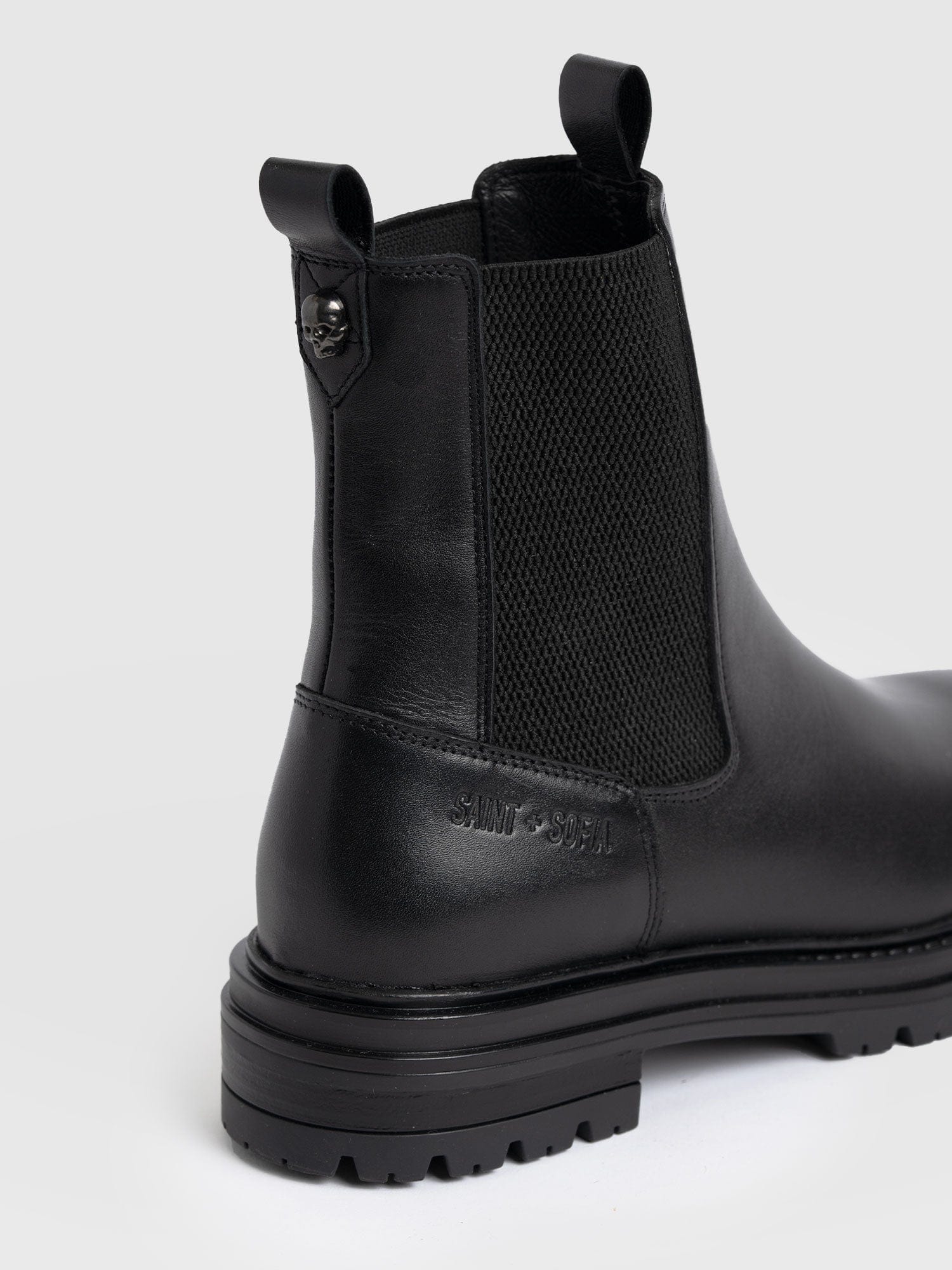 Carnaby Chelsea Boot - Black - Image 6