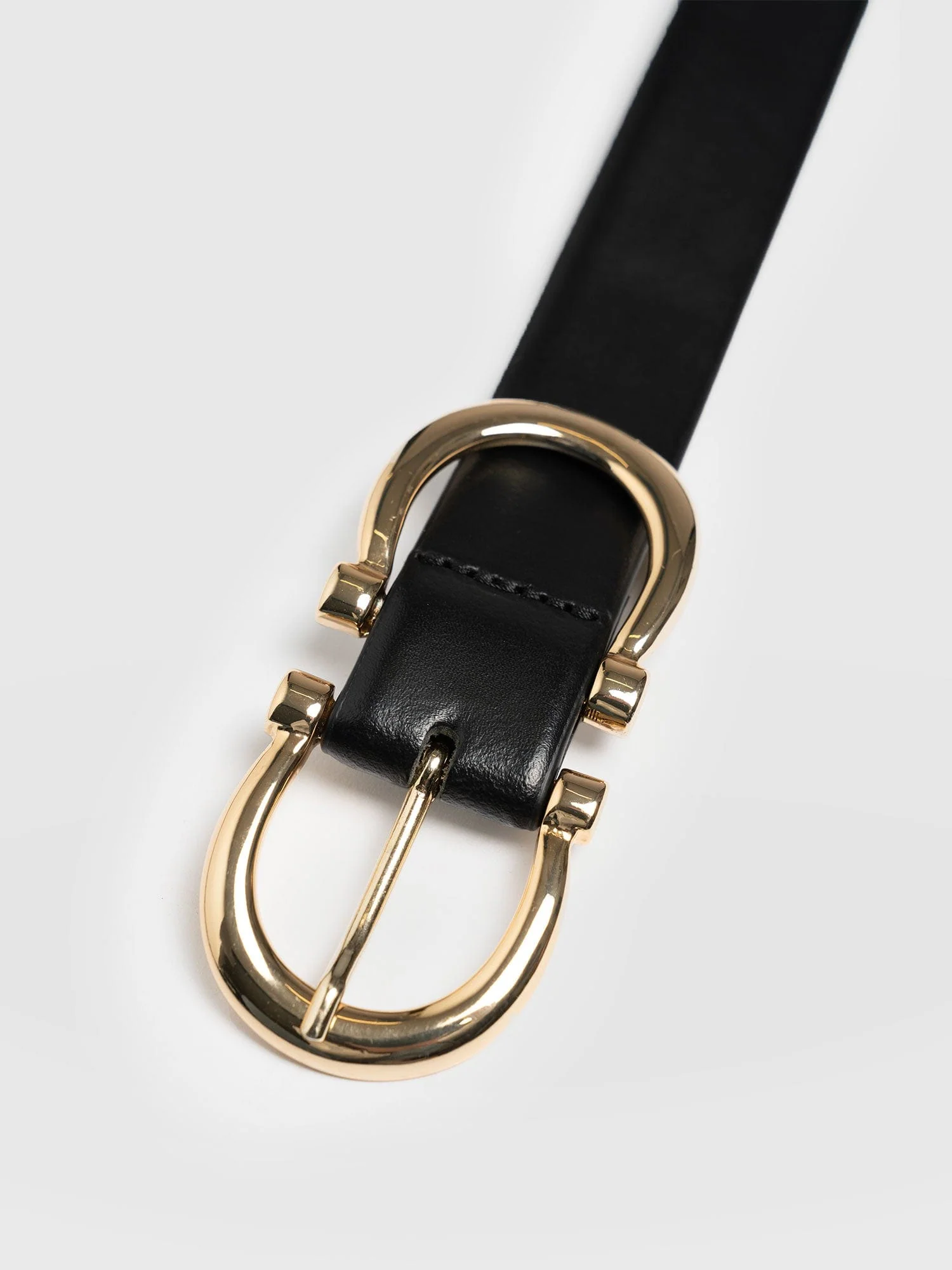 Chelsea Belt - Black/Gold - Image 3