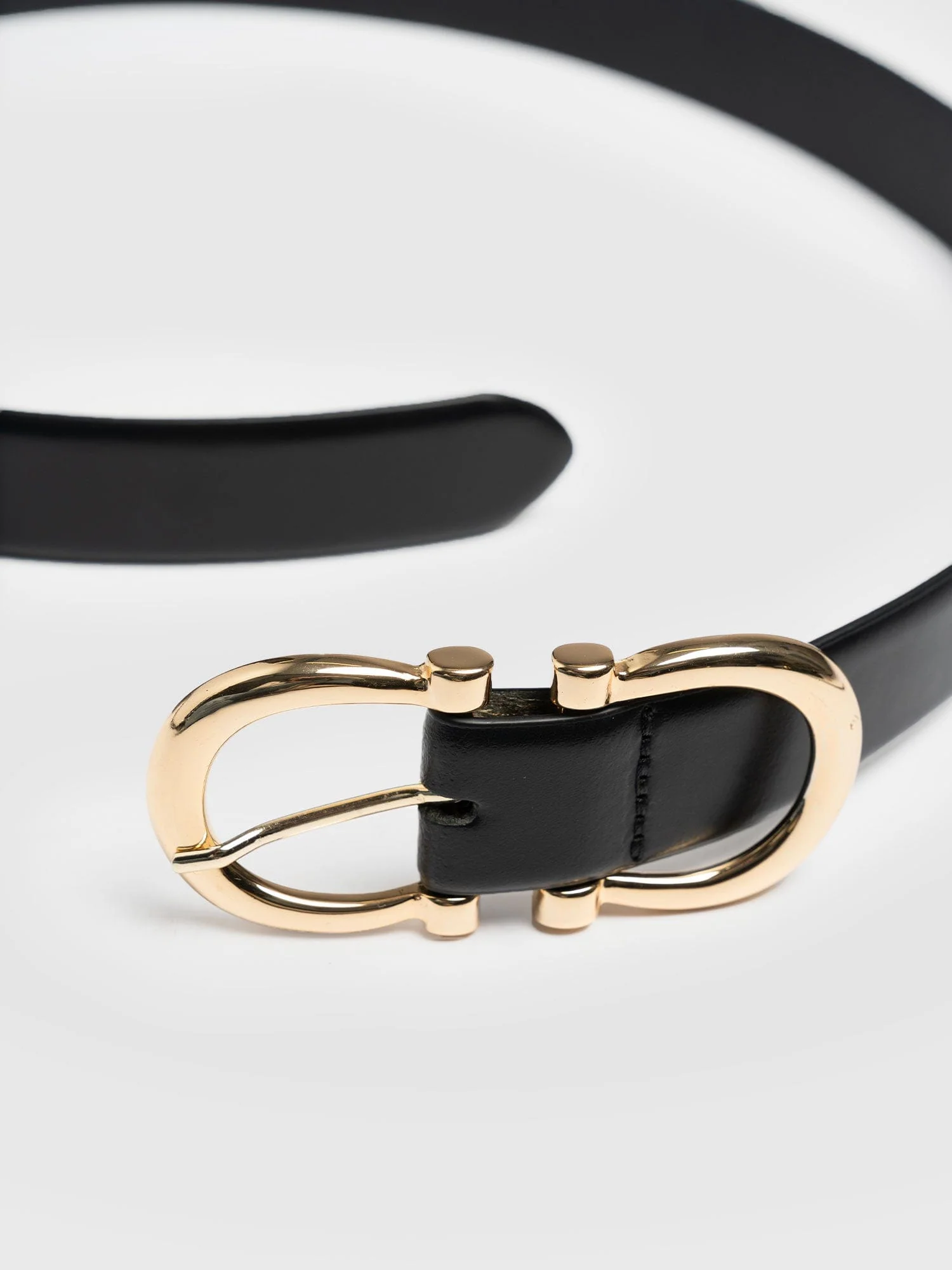 Chelsea Belt - Black/Gold - Image 4