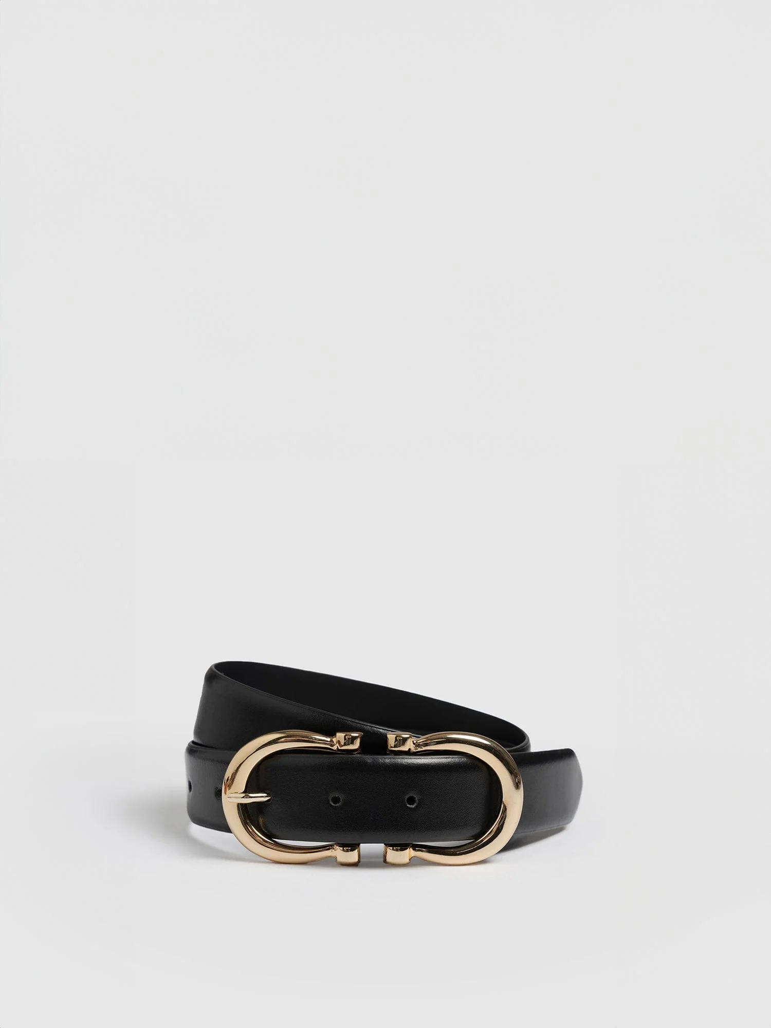 Chelsea Belt - Black/Gold - Image 6