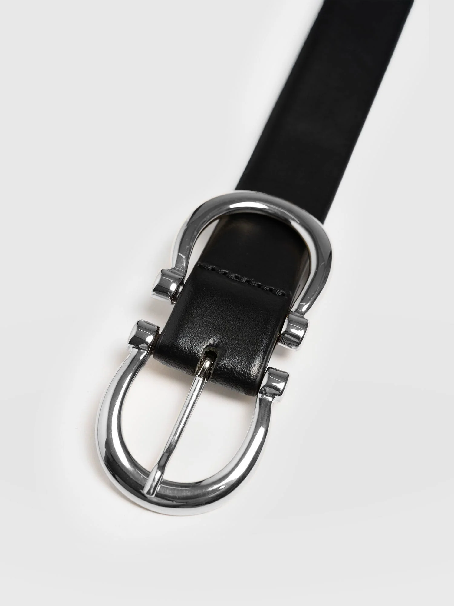 Chelsea Belt - Black/Silver - Image 3