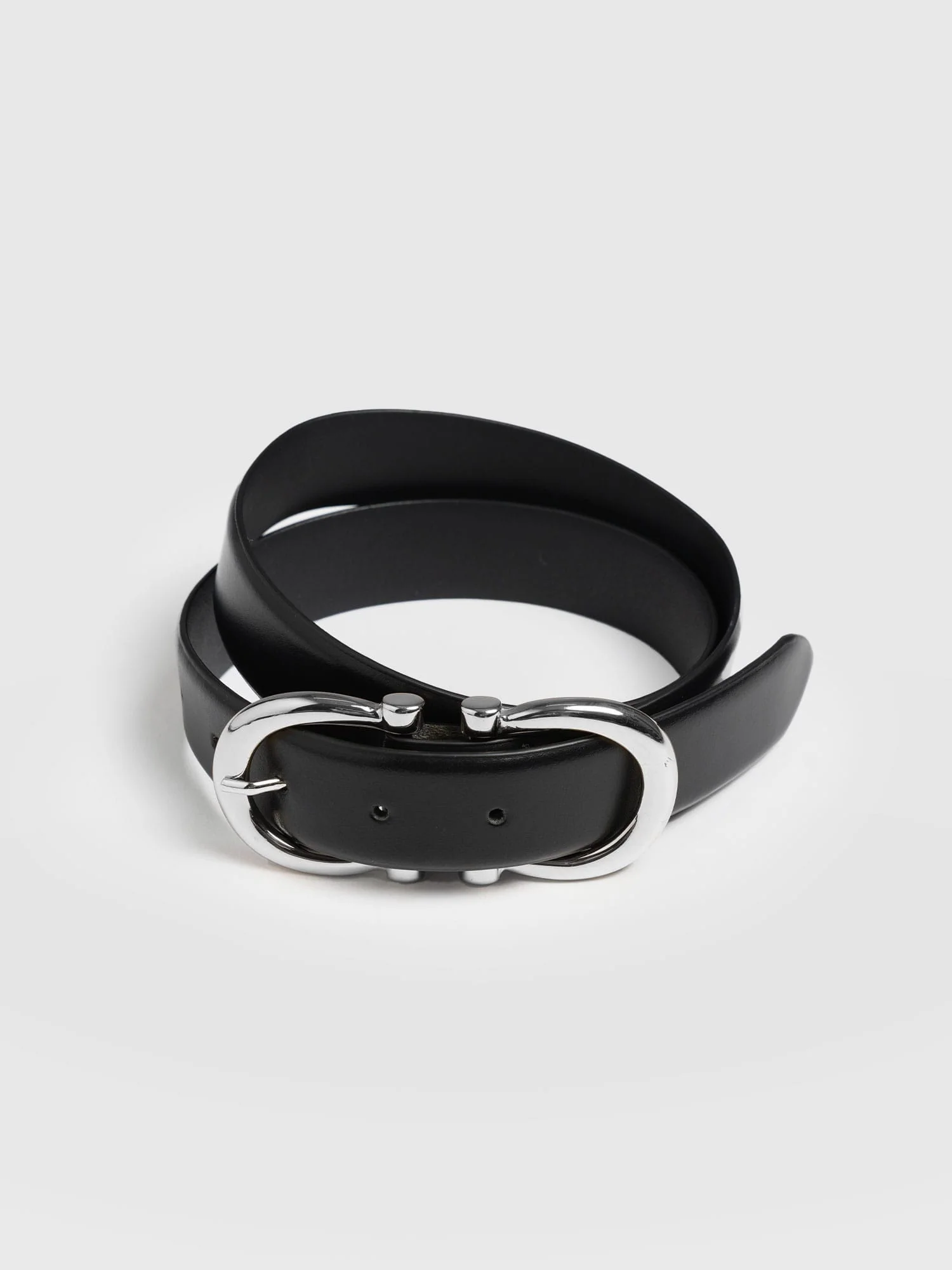 Chelsea Belt - Black/Silver - Image 4