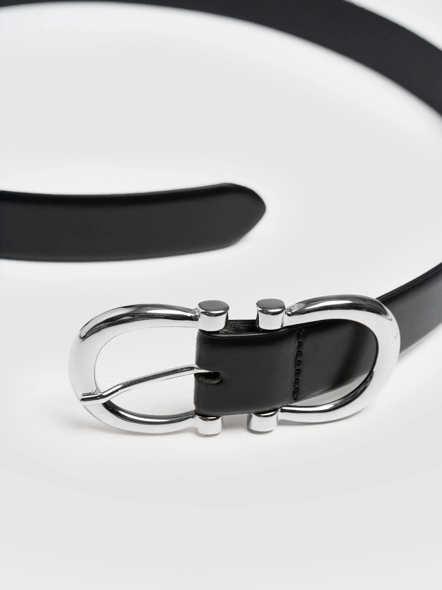 Chelsea Belt - Black/Silver - Image 5