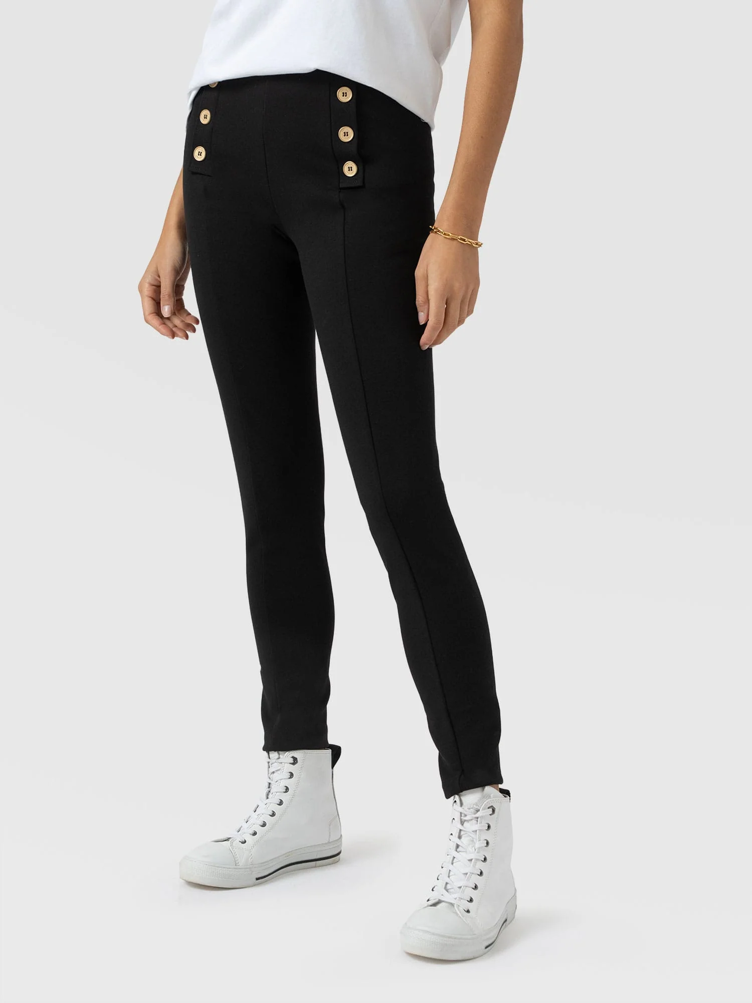 Chelsea Legging - Black - Image 3