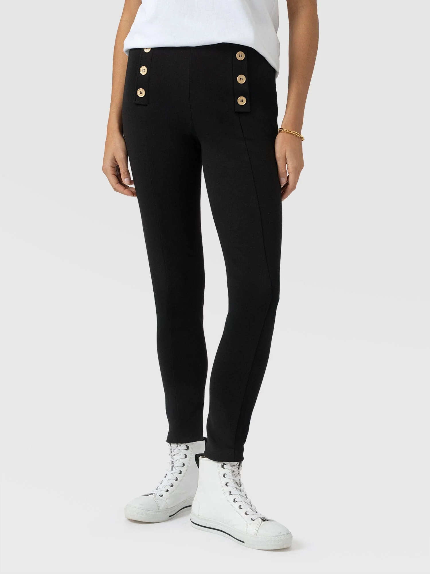 Chelsea Legging - Black - Image 4
