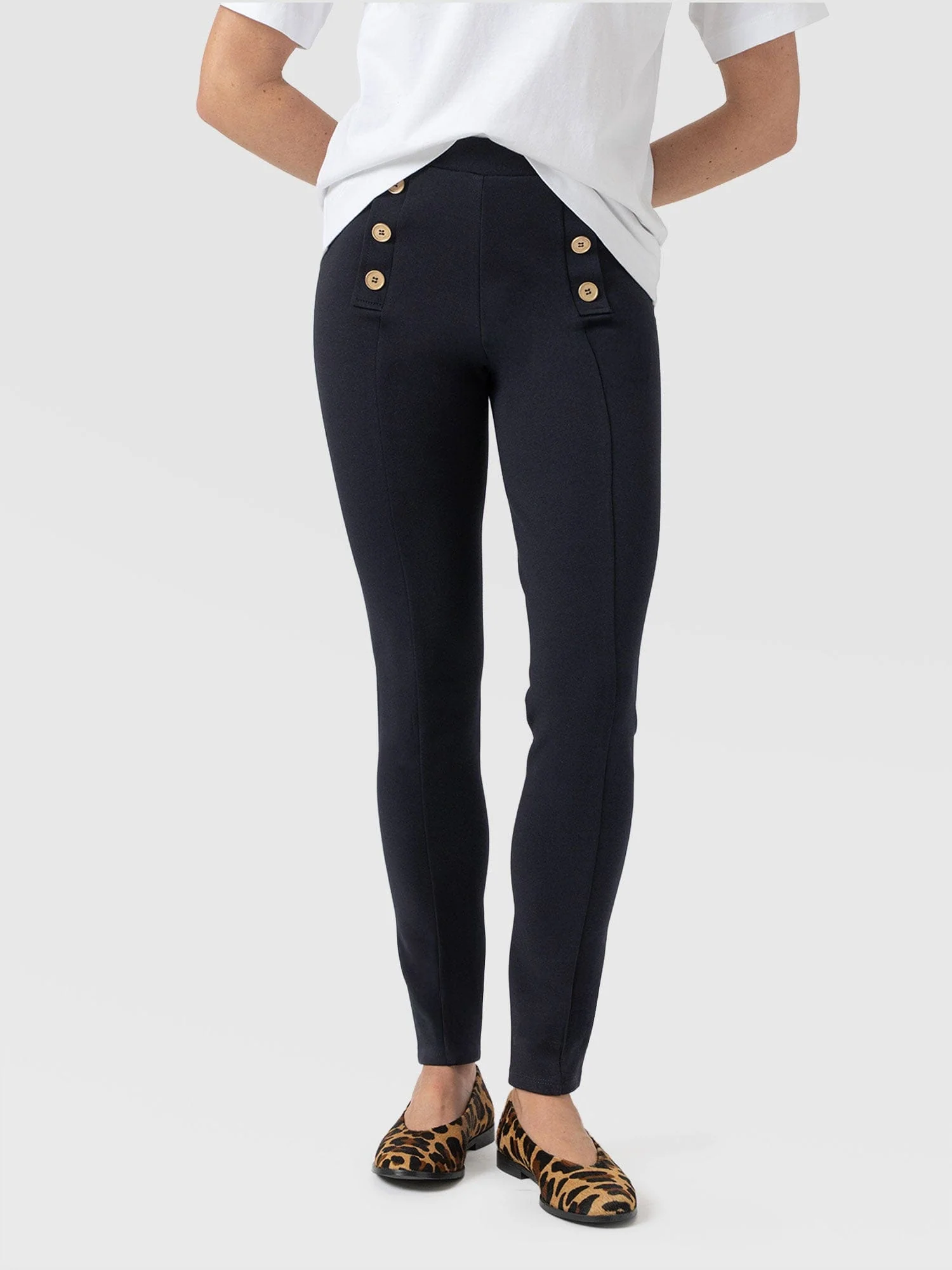 Chelsea Legging - Navy - Image 3