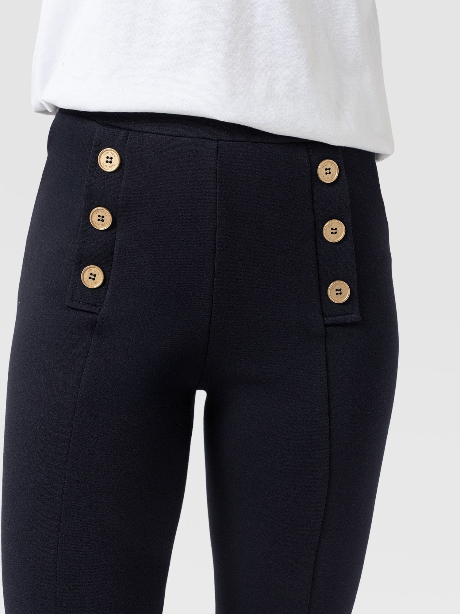 Chelsea Legging - Navy - Image 5