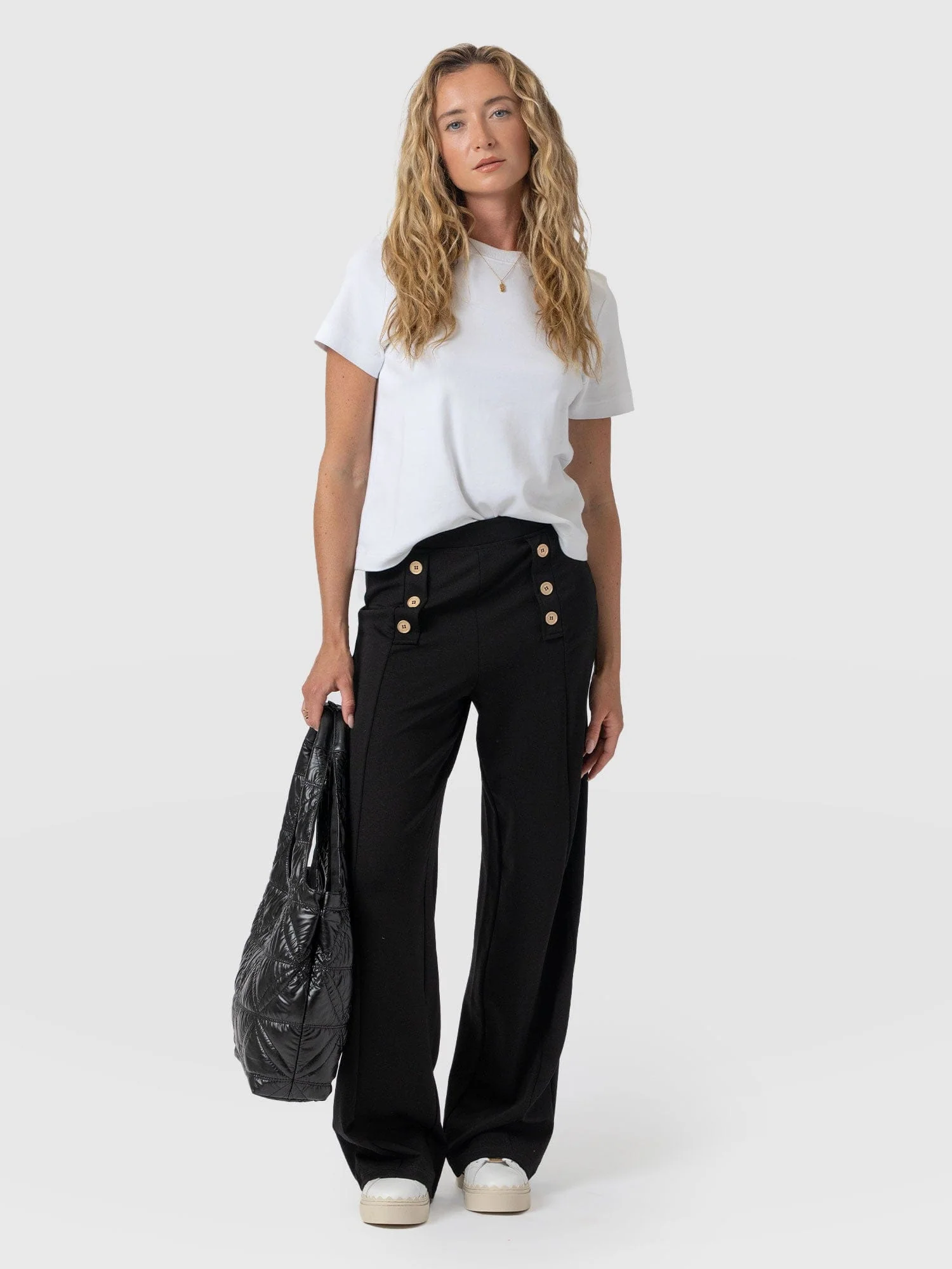 Chelsea Pant - Black Jersey - Image 5