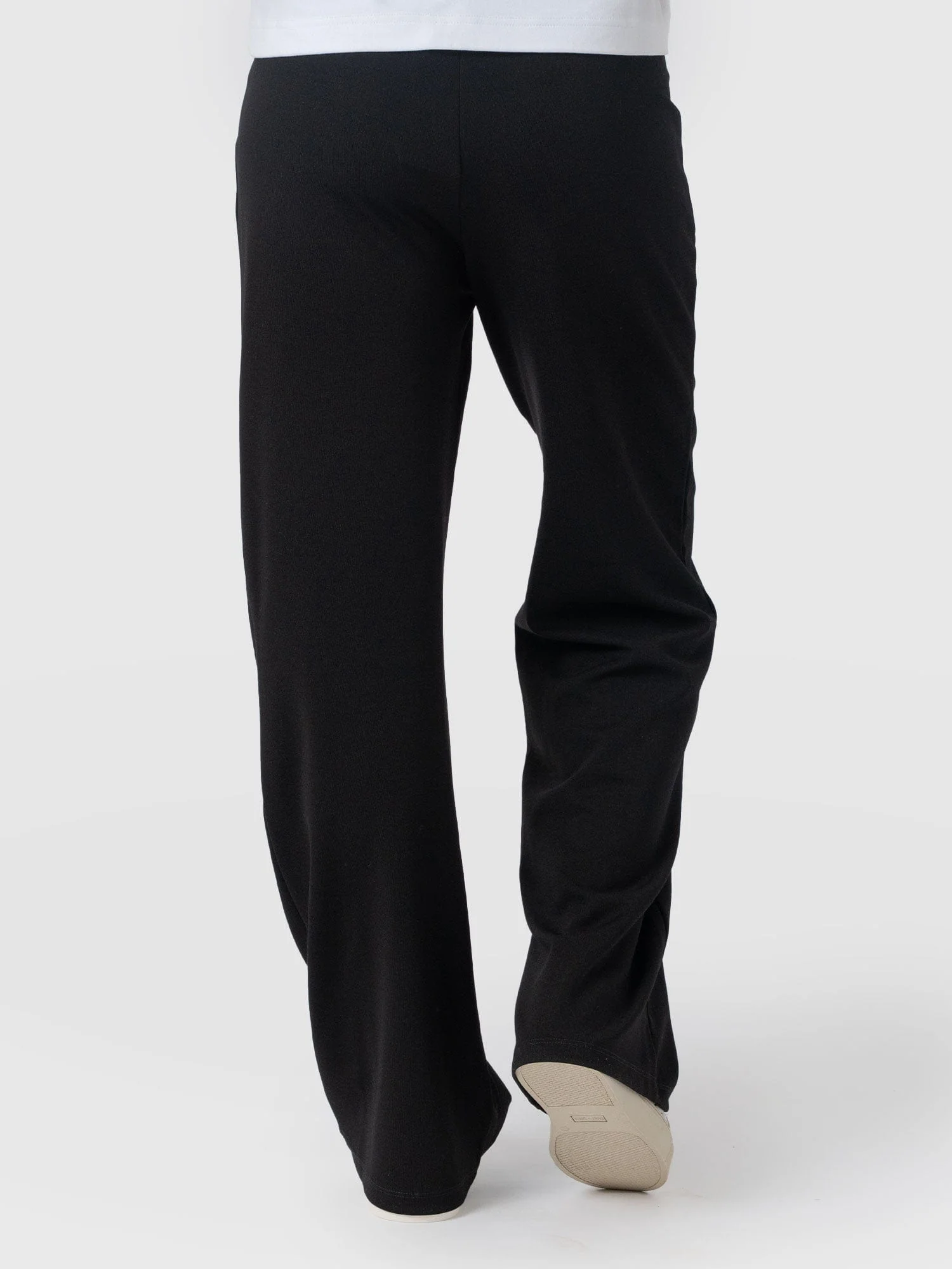 Chelsea Pant - Black Jersey - Image 6