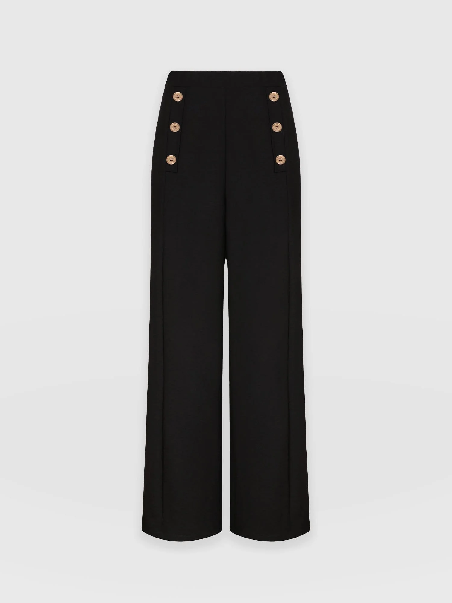 Chelsea Pant - Black Jersey - Image 7