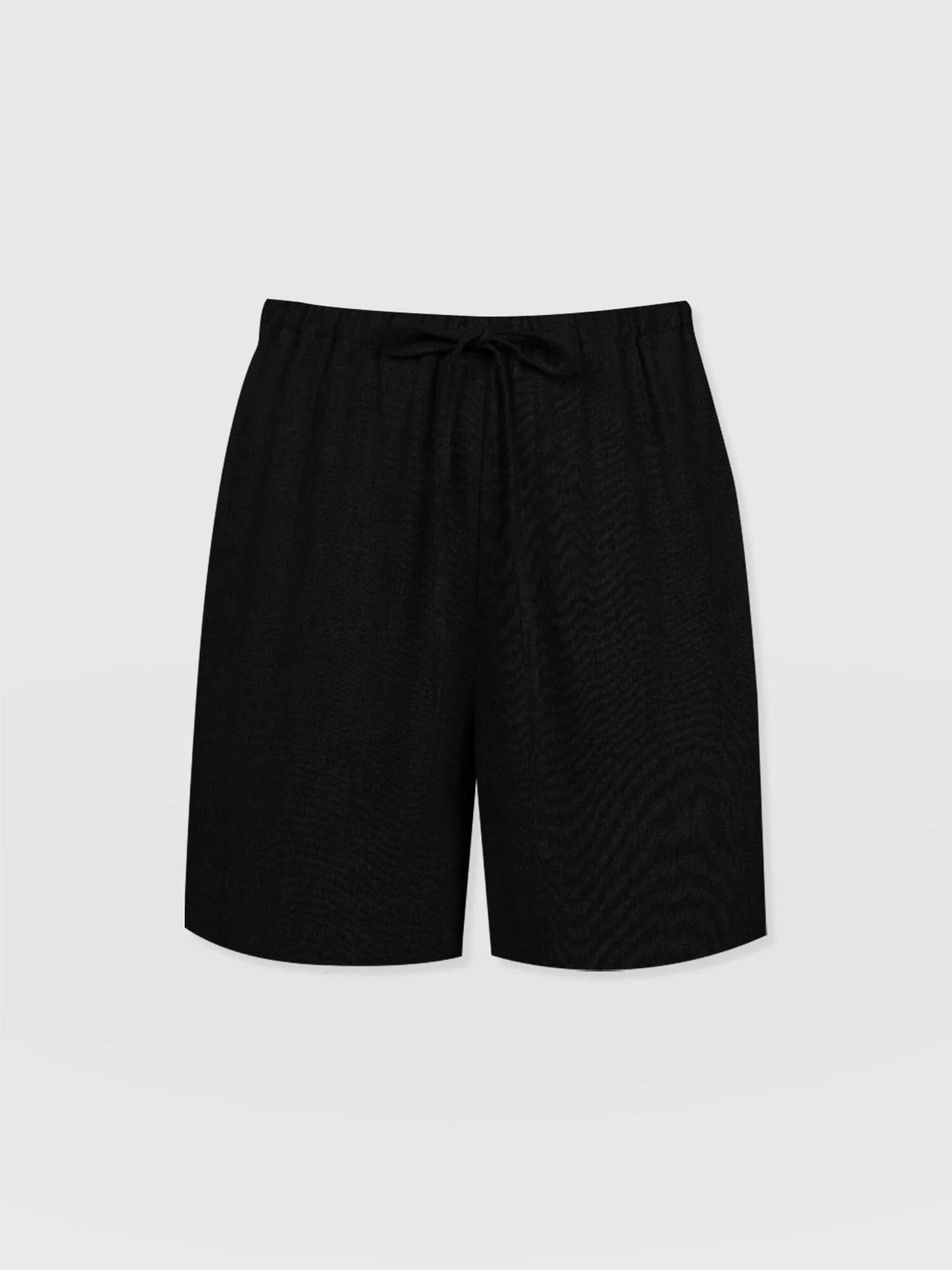 Corinne Linen Short - Black - Image 7