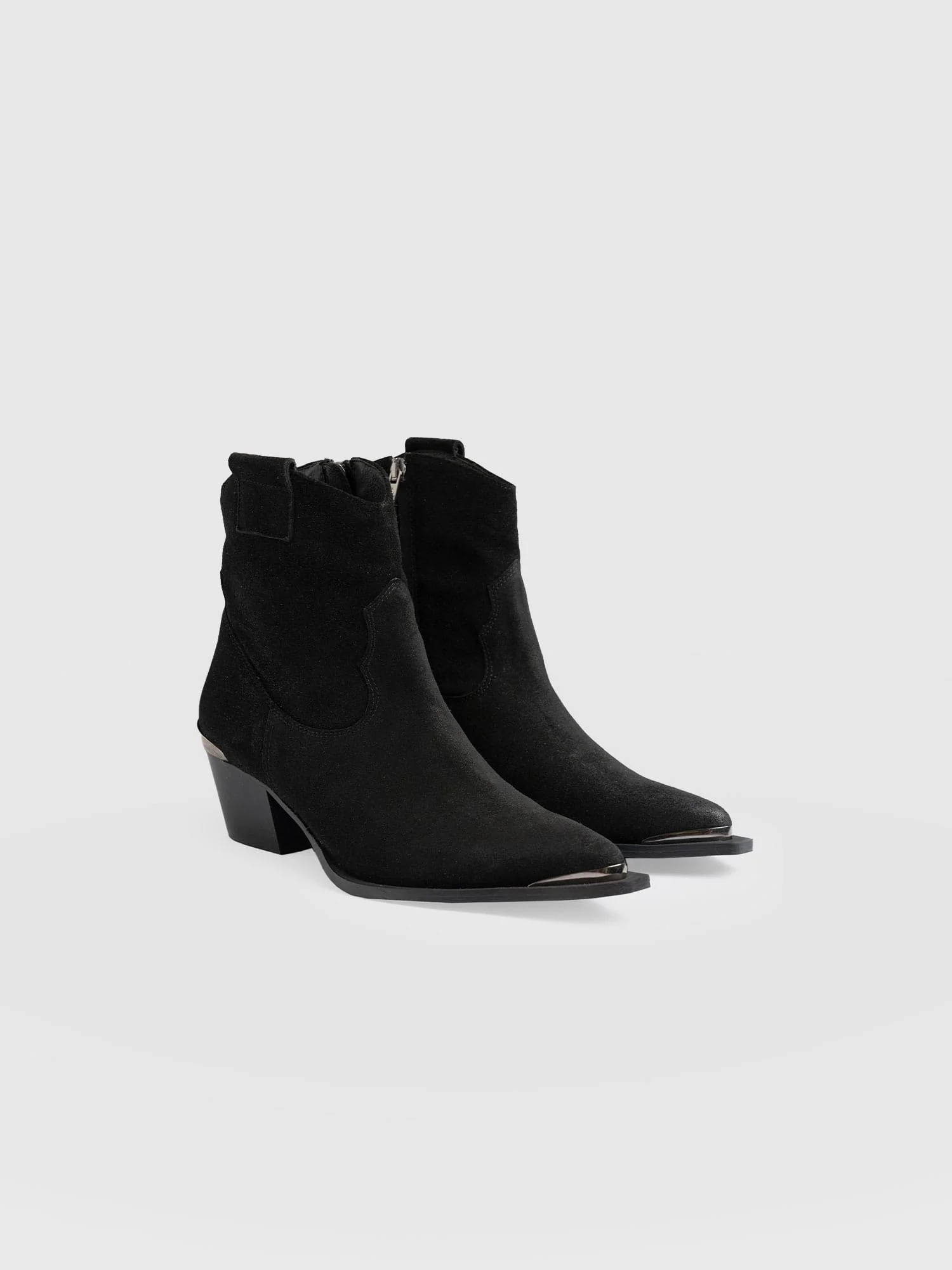 Dallas Metal Boot - Black - Image 3