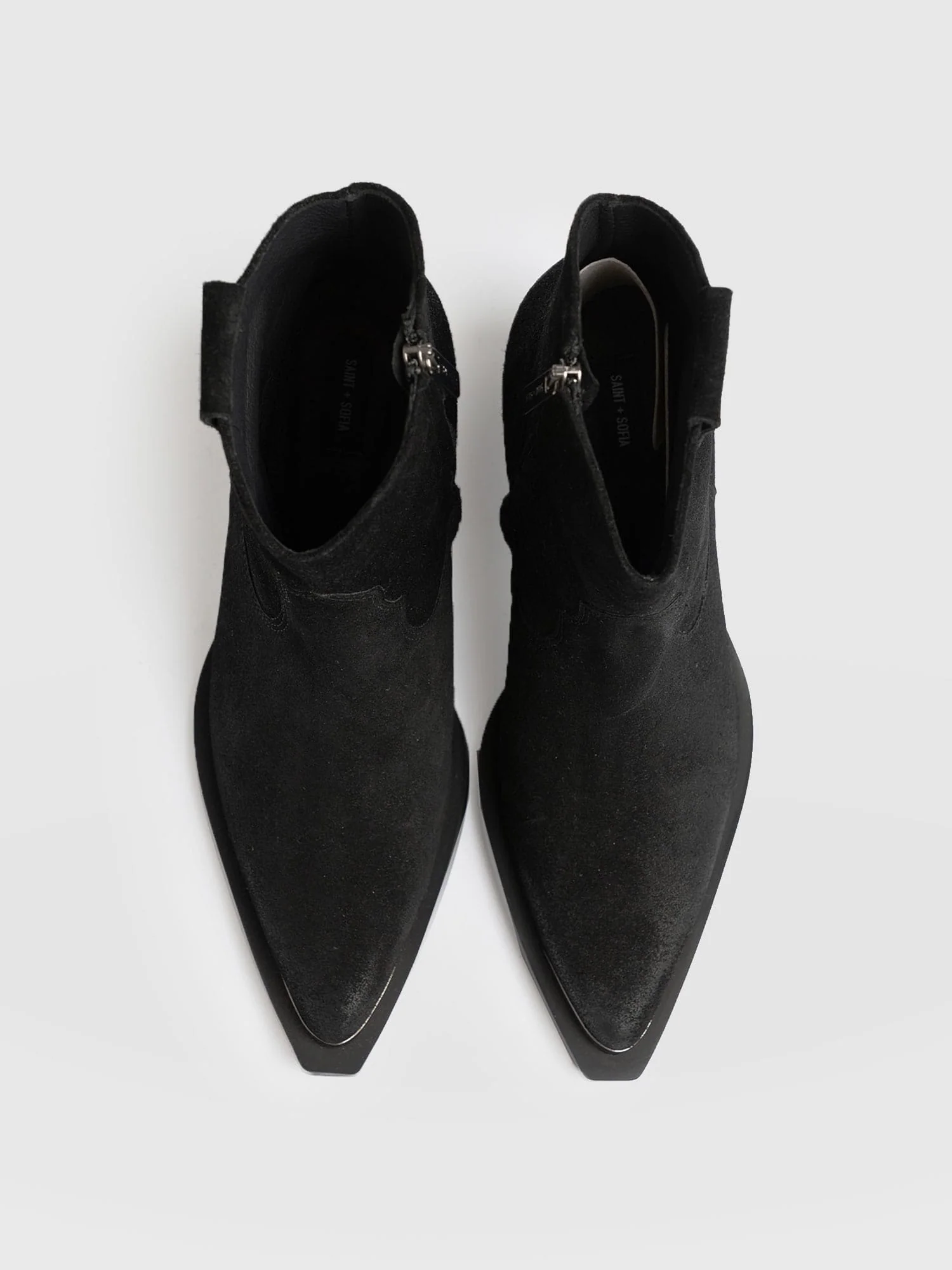 Dallas Metal Boot - Black - Image 4