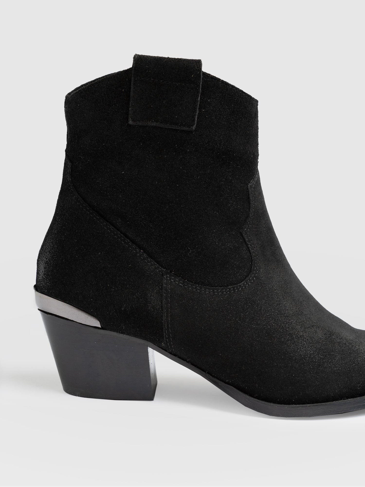 Dallas Metal Boot - Black - Image 5