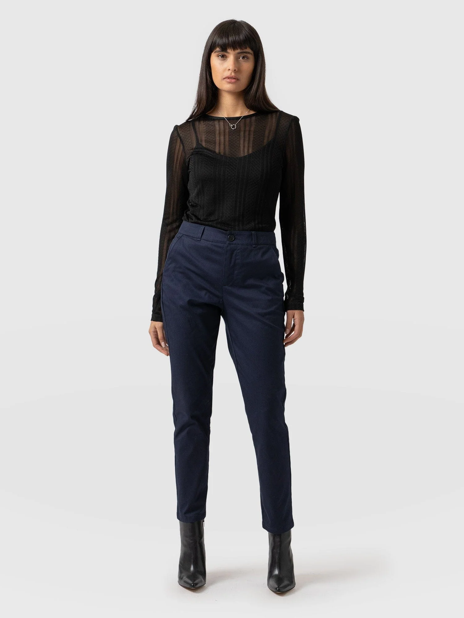 Eden Chino - Navy - Image 6