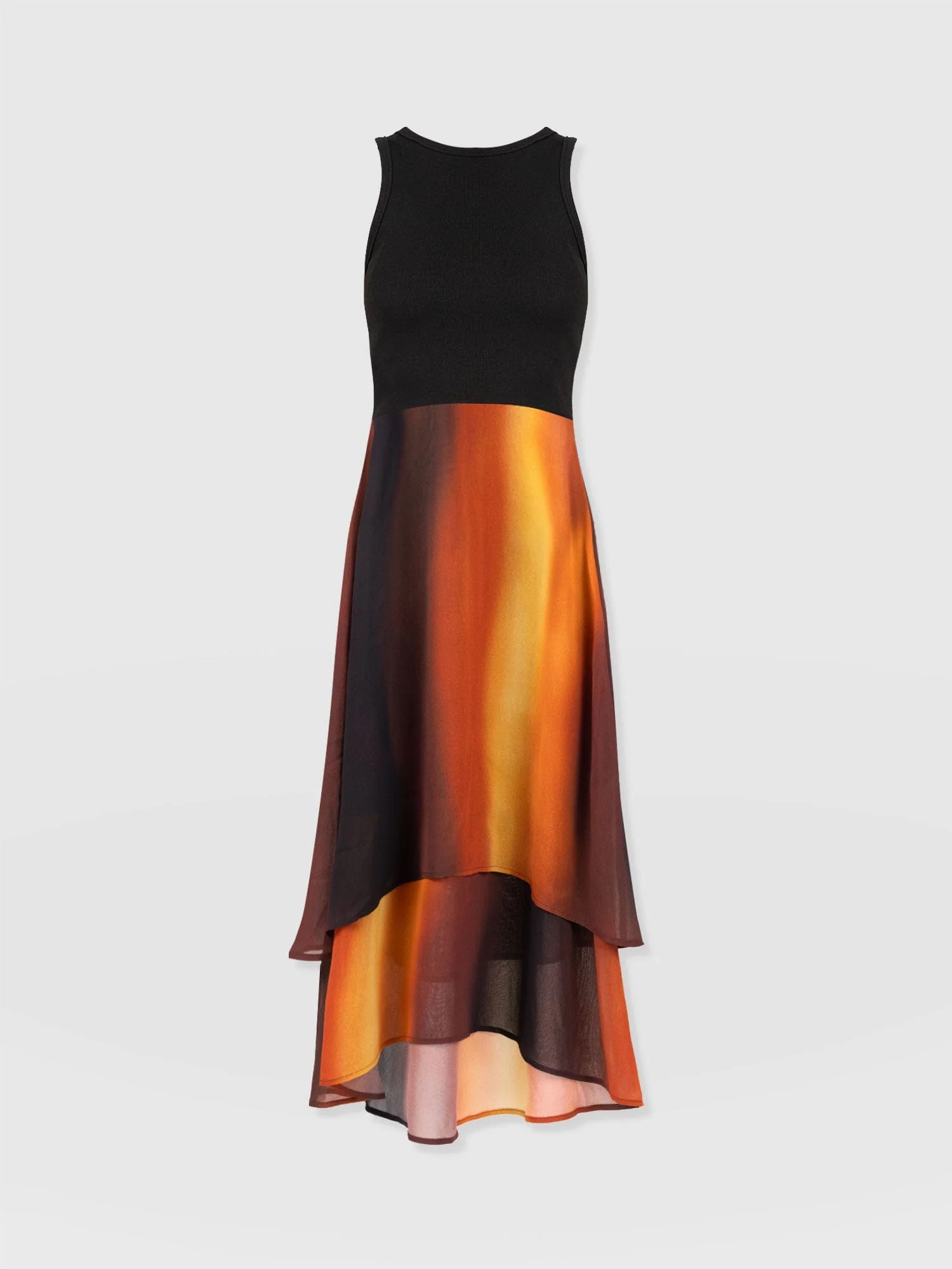 Etta Layered Dress - Amber Gradient - Image 7