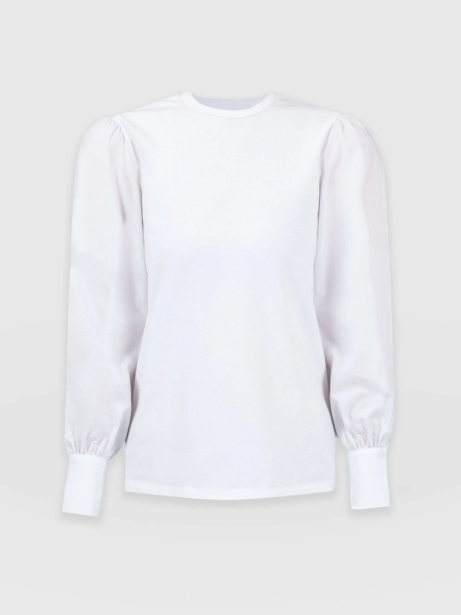 Eva Mock Shirt - White - Image 7