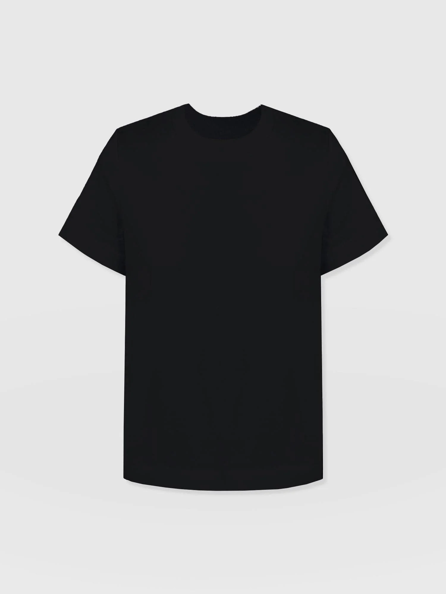Finsbury Crew Neck Tee - Black - Image 7