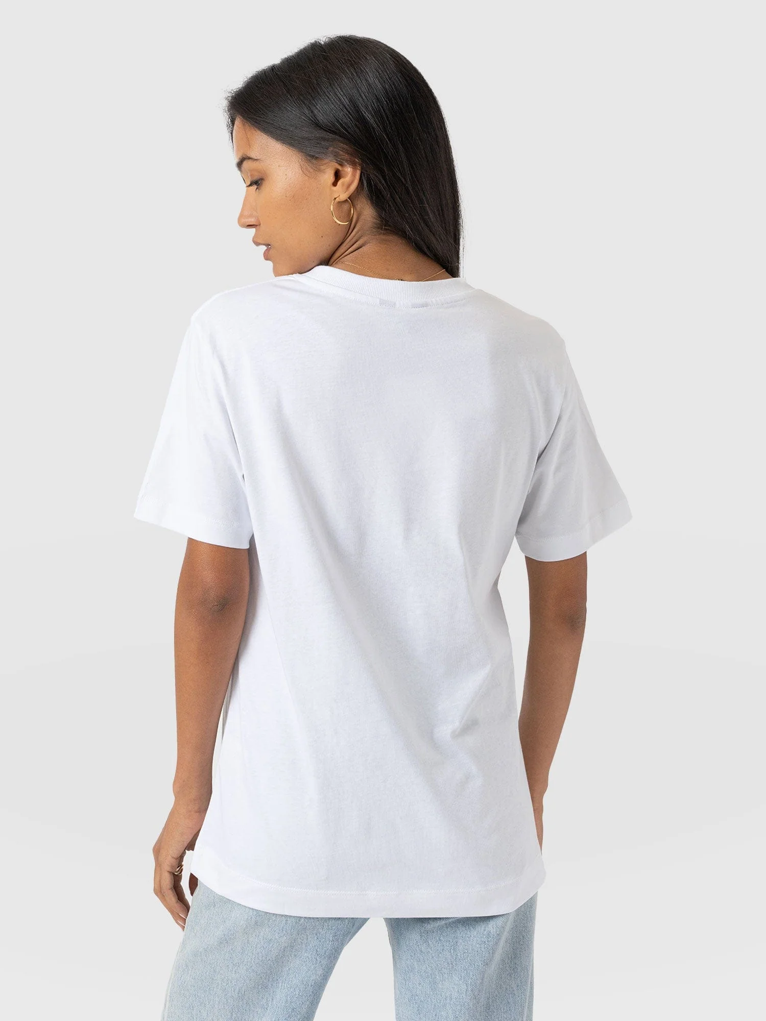 Finsbury Crew Neck Tee - White - Image 6