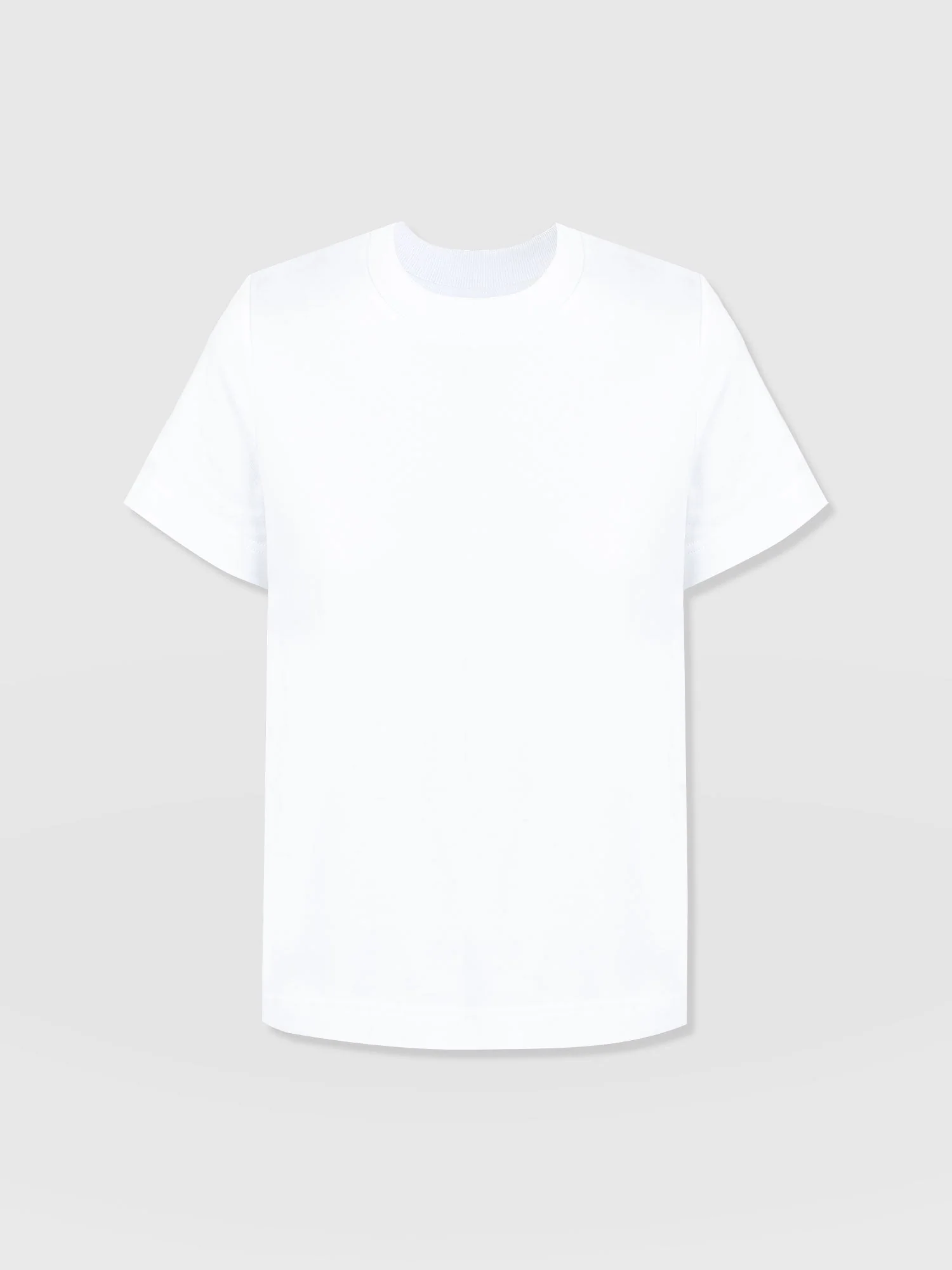 Finsbury Crew Neck Tee - White - Image 7