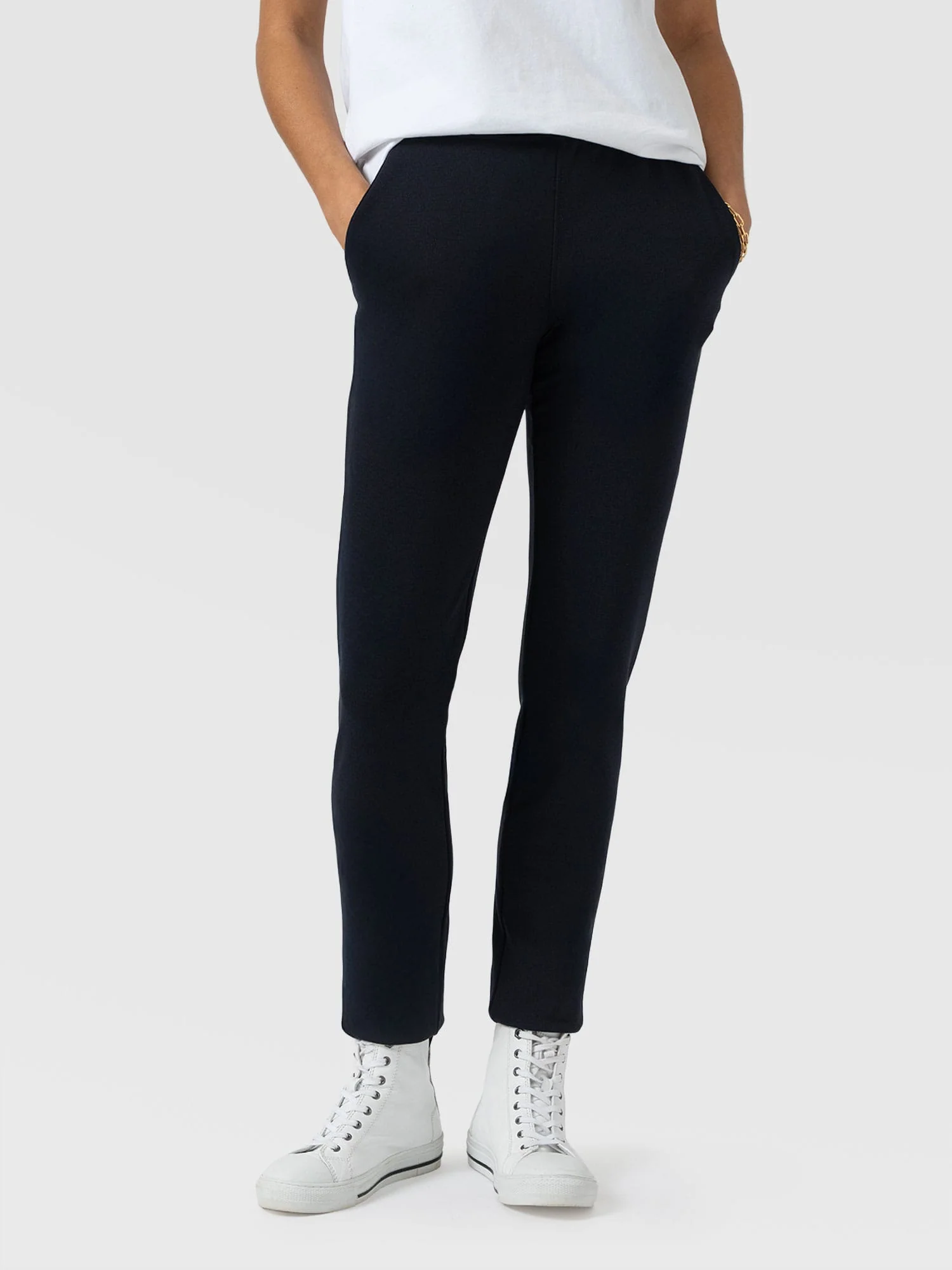 Finsbury Pant - Navy - Image 4