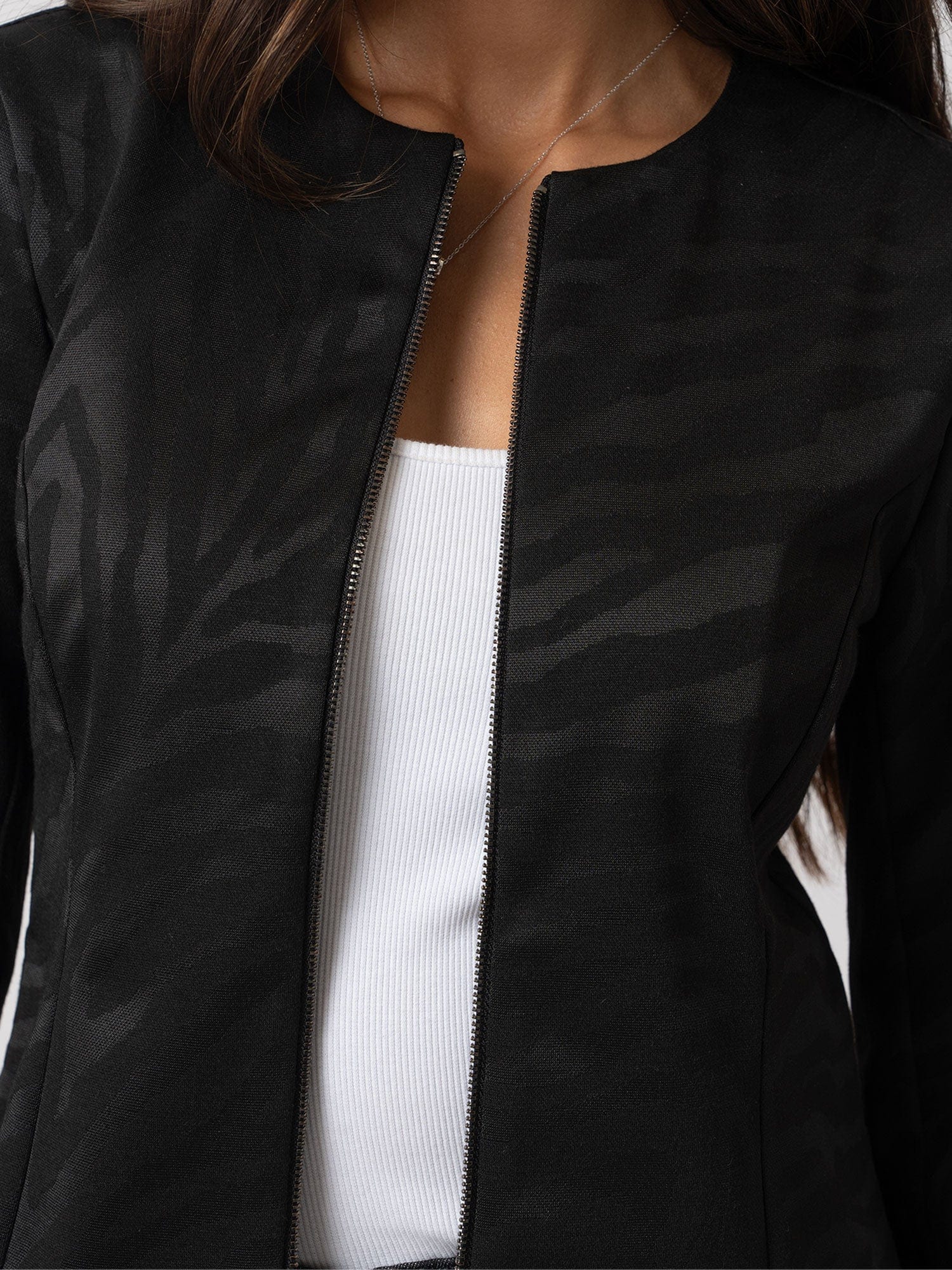 Florence Jacket - Black Zebra - Image 4