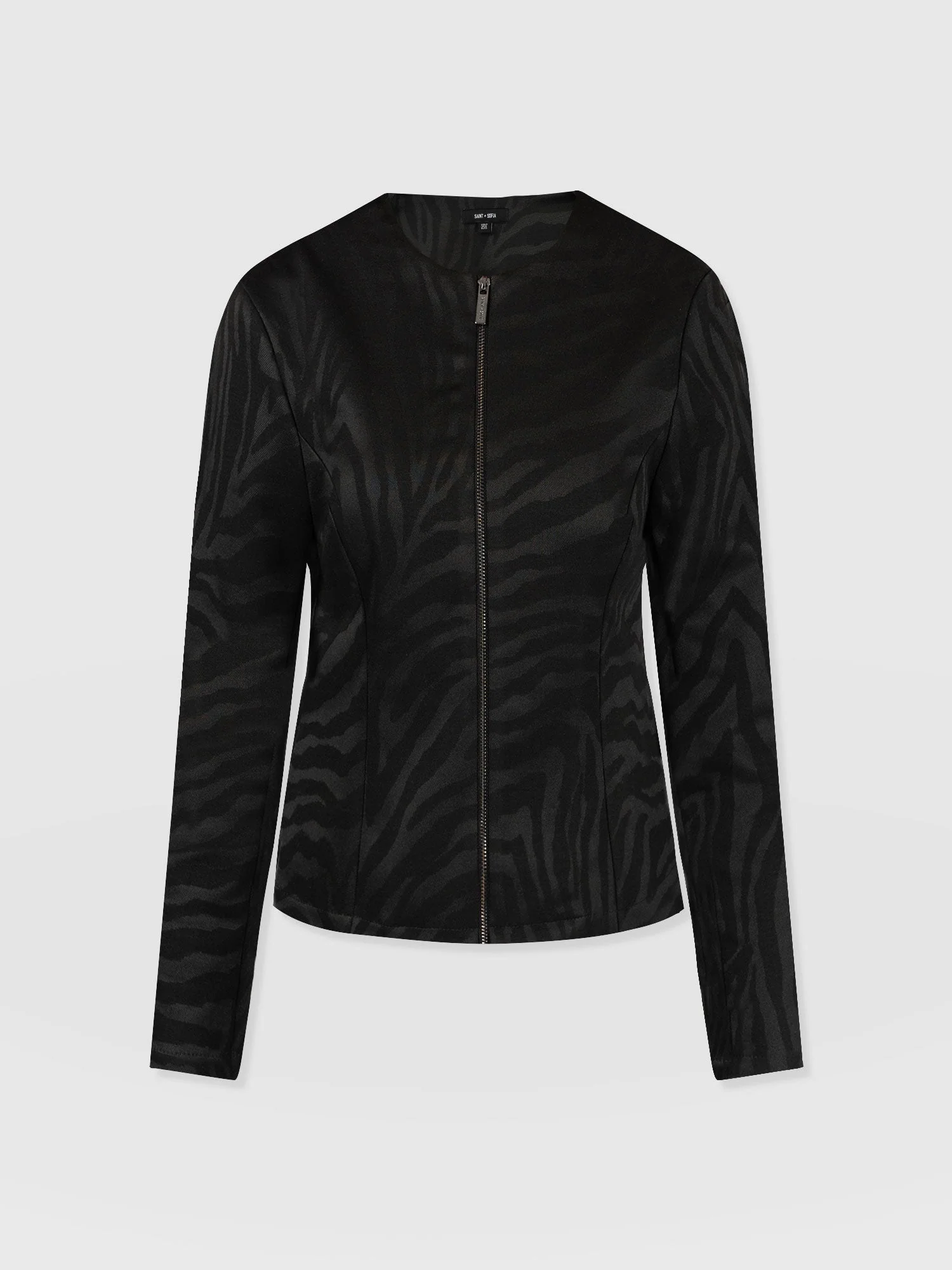 Florence Jacket - Black Zebra - Image 7