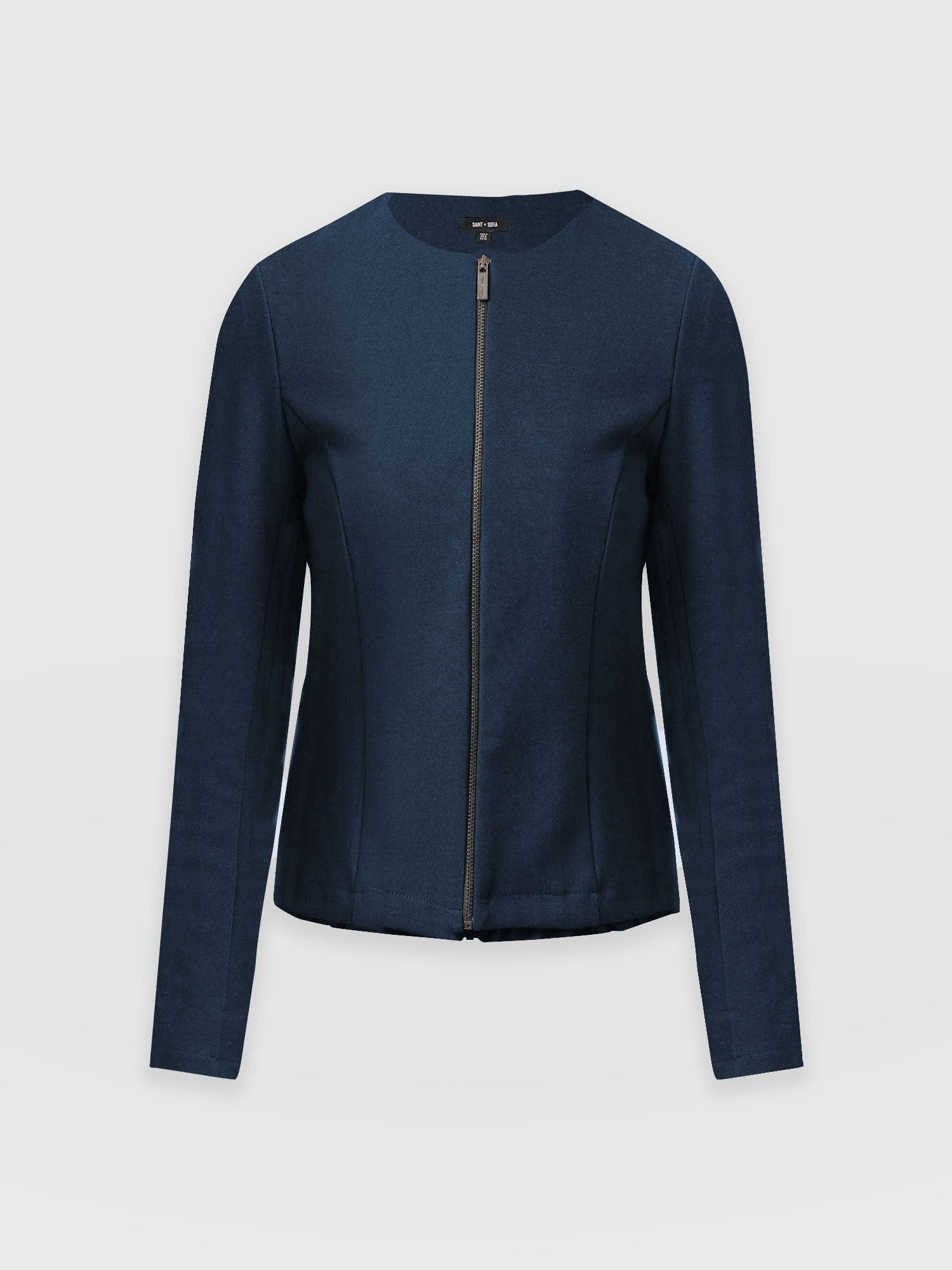 Florence Jacket - Navy - Image 7