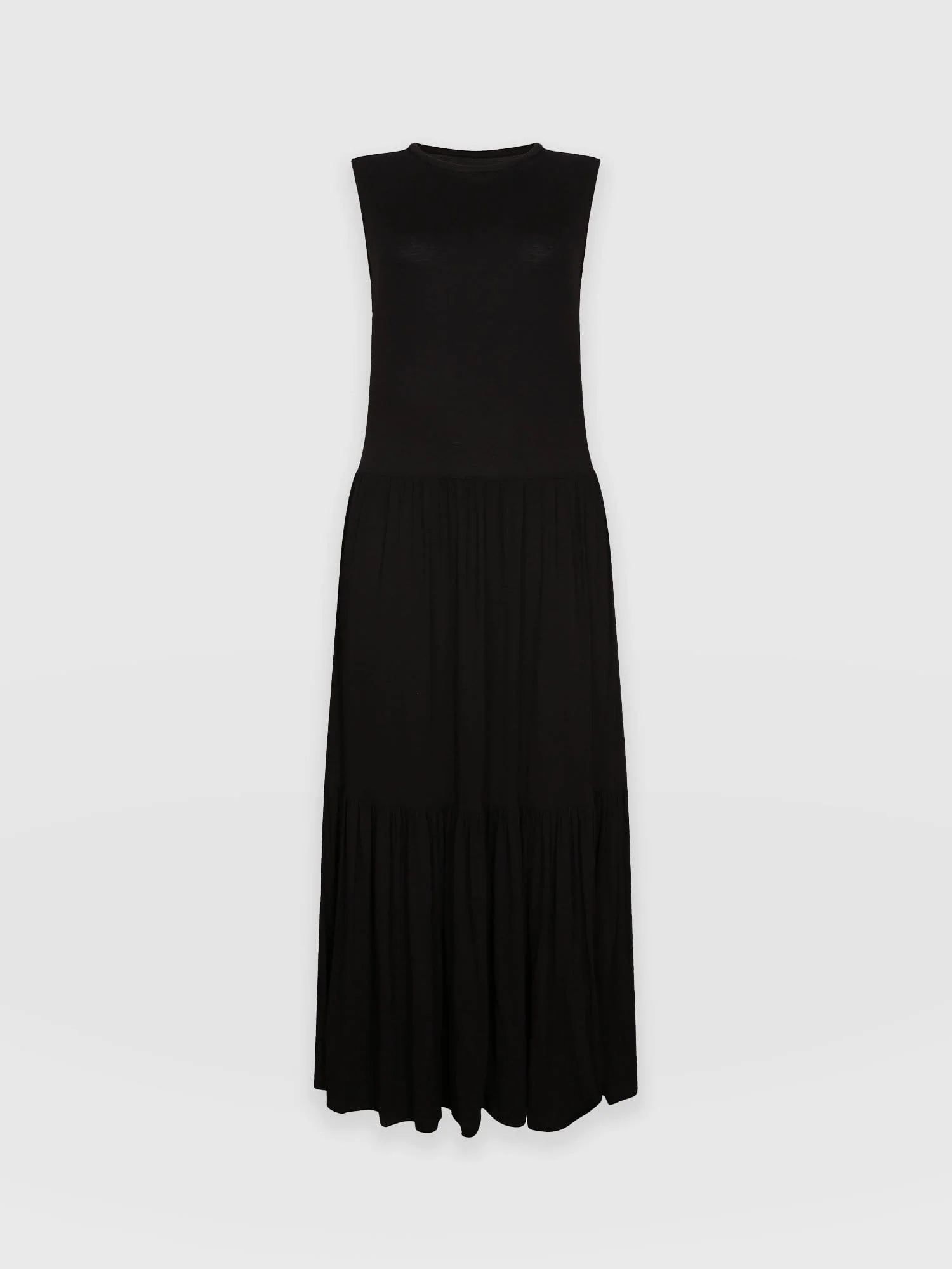Greenwich Dress - Jersey Black - Image 7