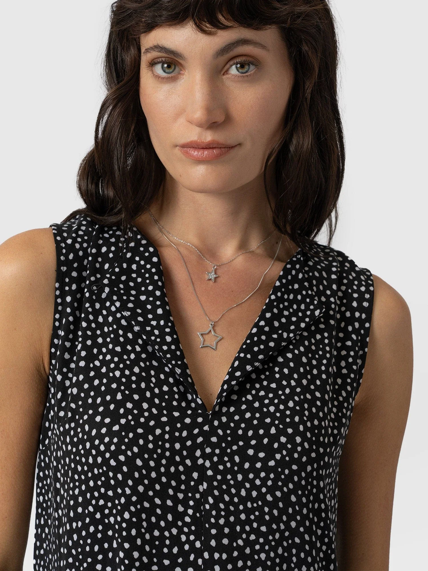 Greenwich Dress - Black Spot - Image 3