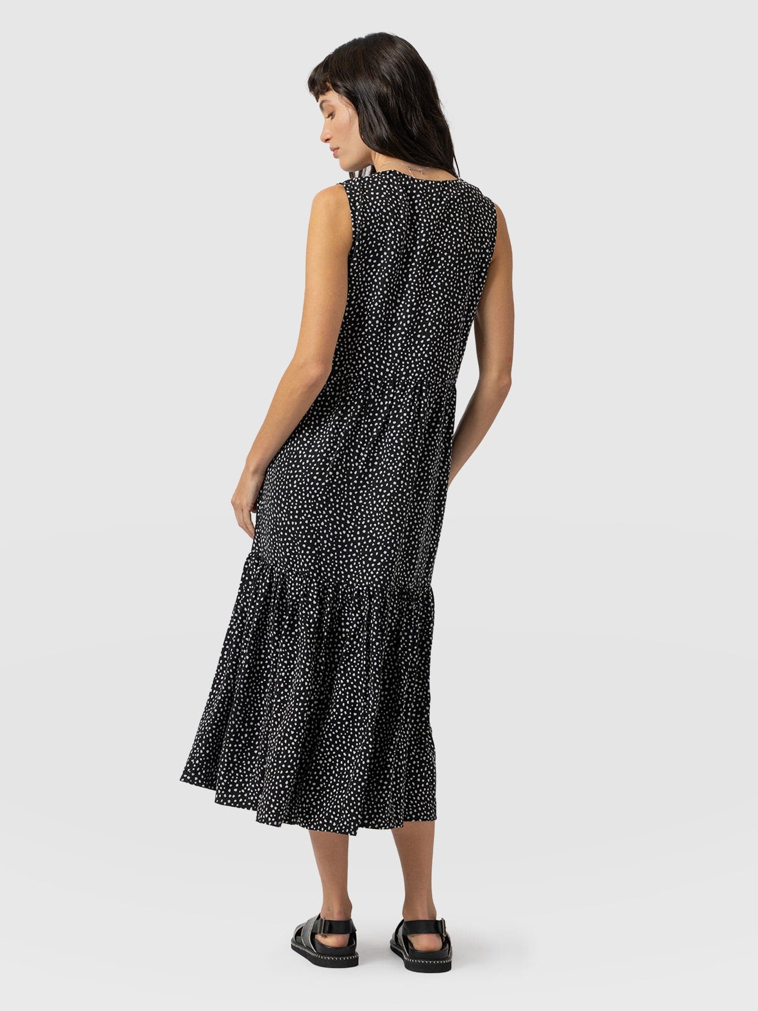 Greenwich Dress - Black Spot - Image 6
