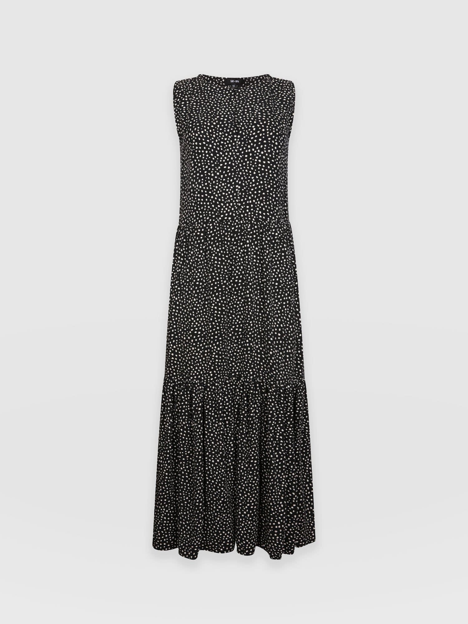 Greenwich Dress - Black Spot - Image 7