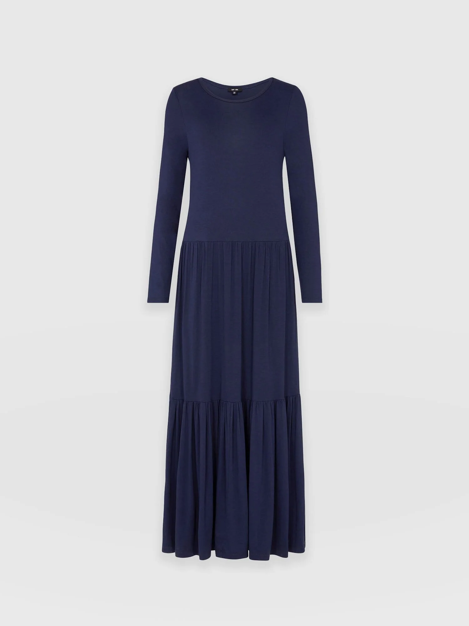 Greenwich Dress Long Sleeve - Navy - Image 7