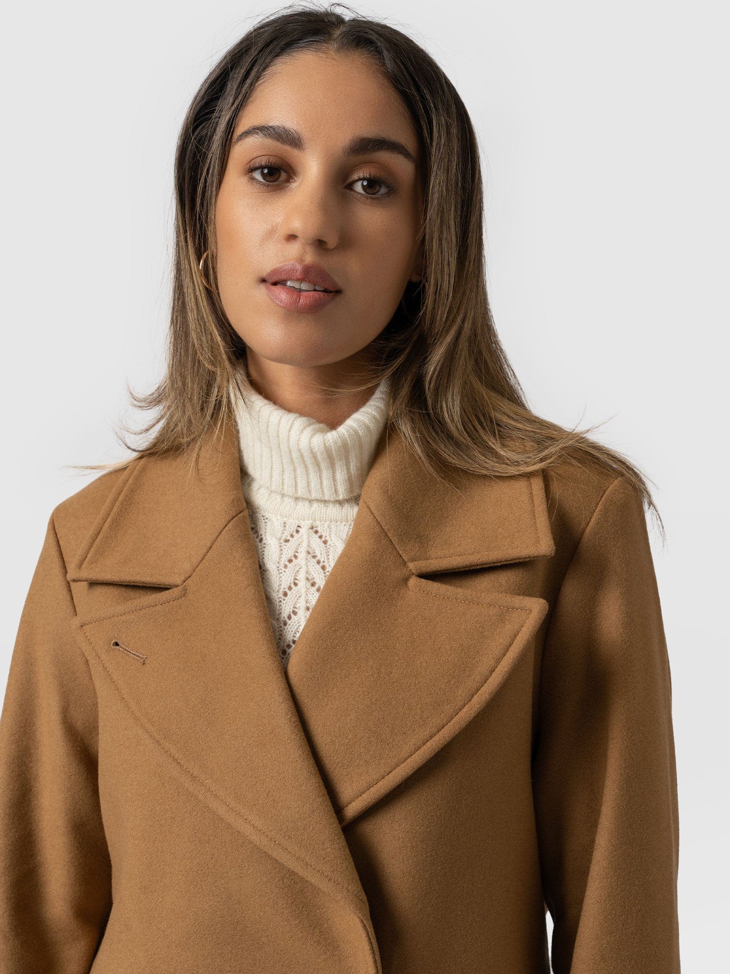 Halcyon Coat - Camel - Image 3