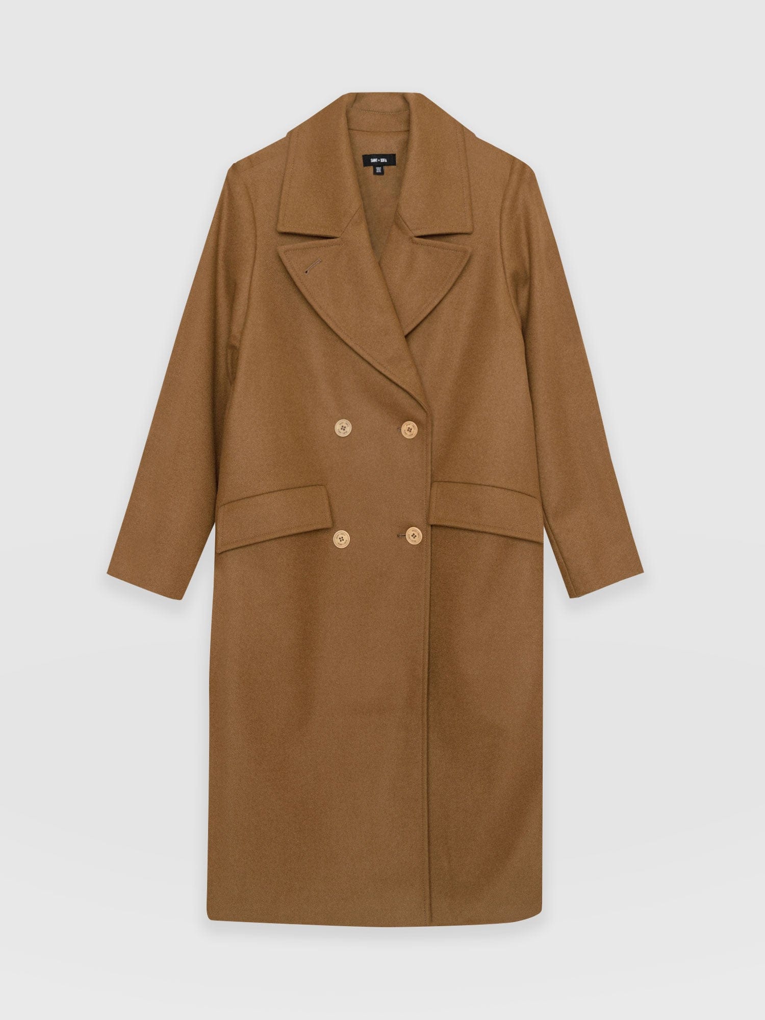 Halcyon Coat - Camel - Image 7