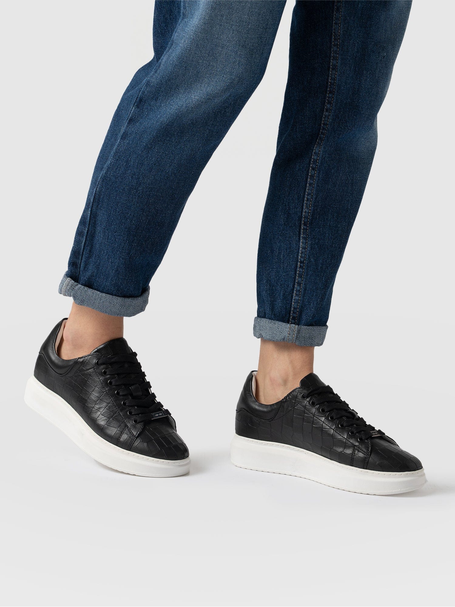 Hampstead Trainer - Croc - Image 5