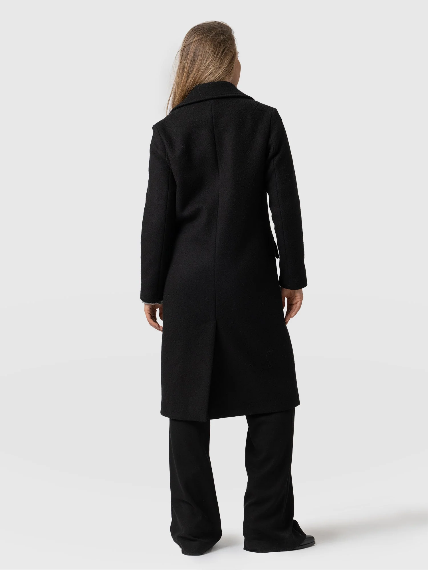Hampton Coat - Black - Image 6