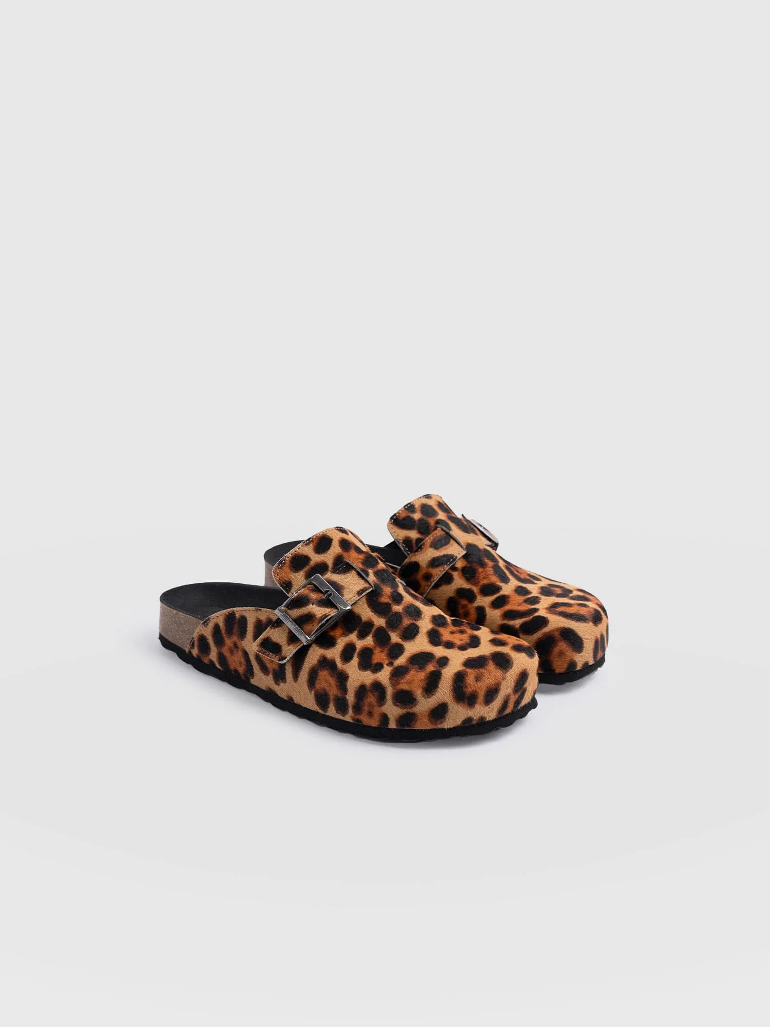 Jude Clogs - Leopard - Image 3