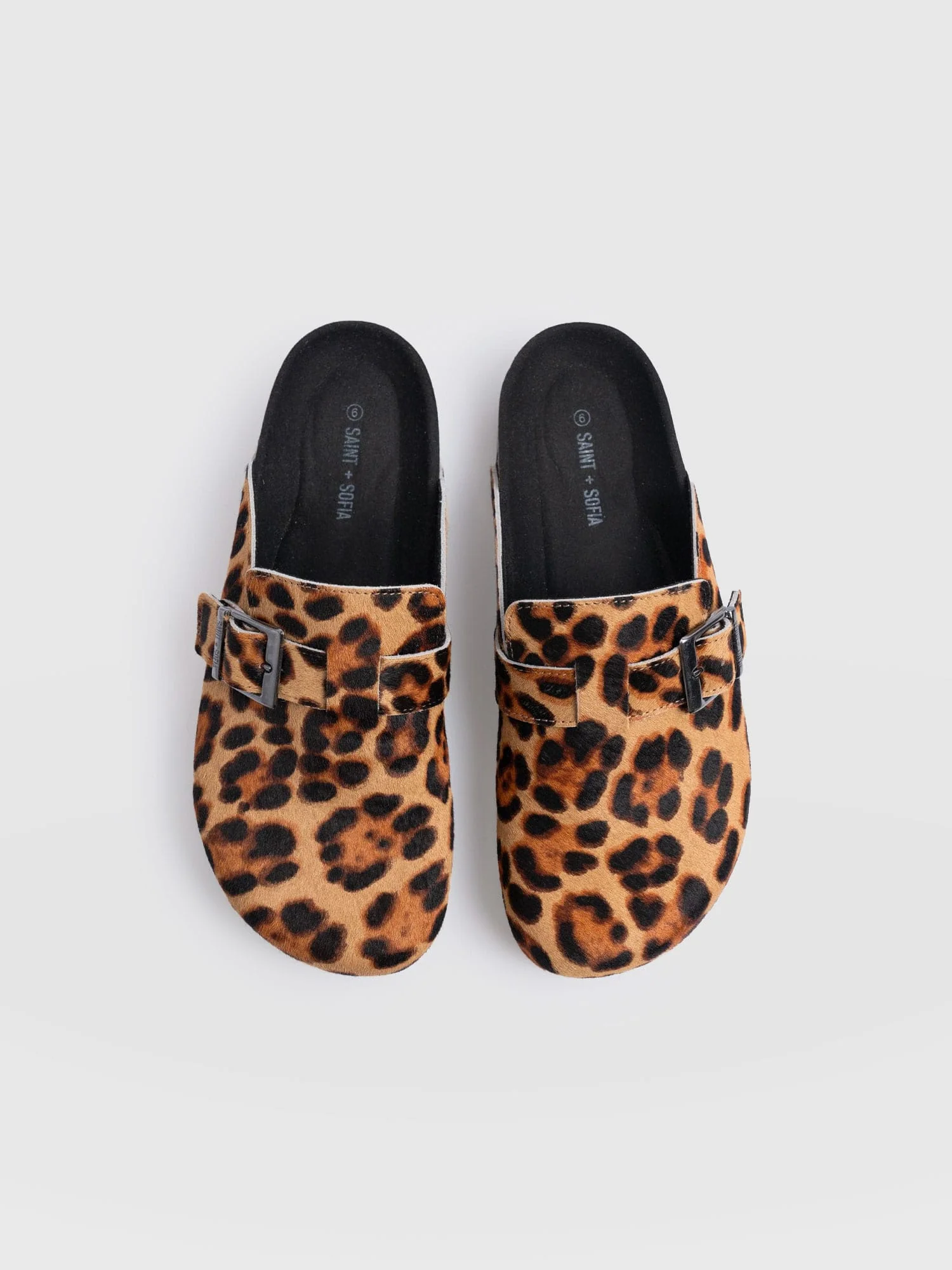 Jude Clogs - Leopard - Image 4