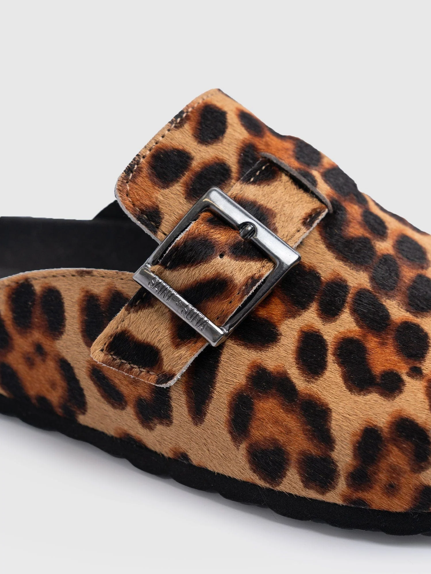 Jude Clogs - Leopard - Image 5