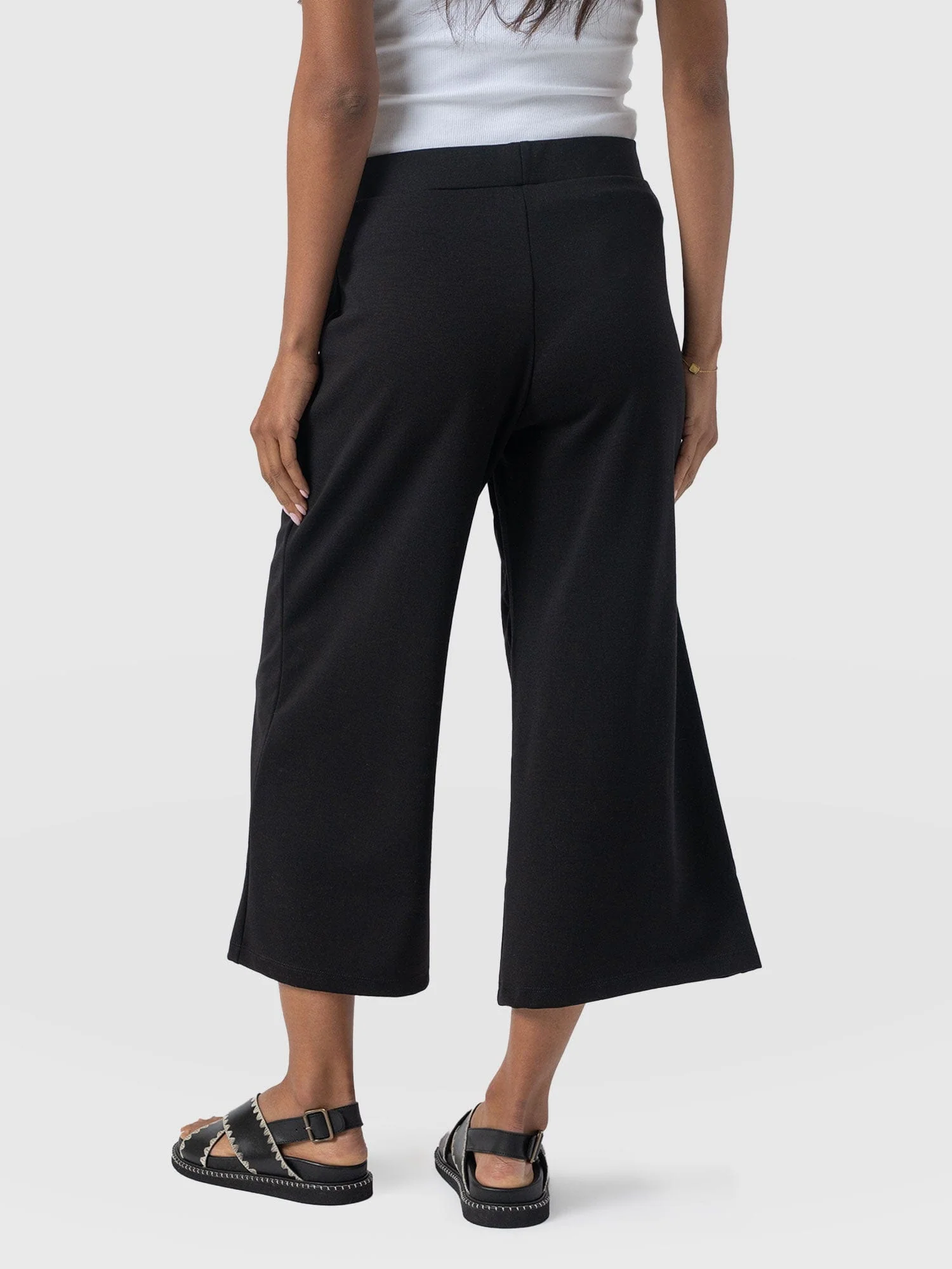 Keller Crop Pant - Black - Image 5