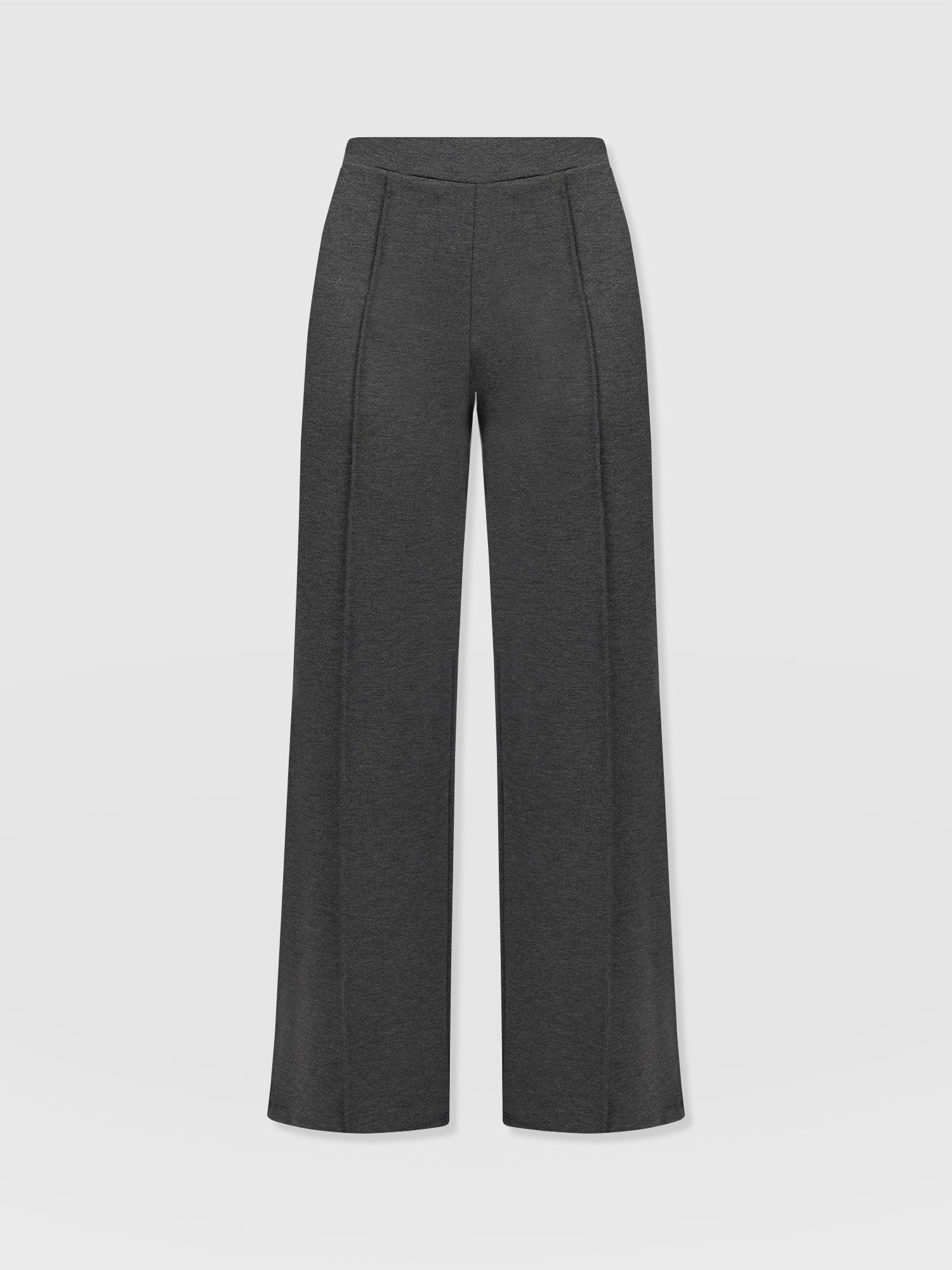 Keller Wide Leg Pant - Charcoal - Image 7