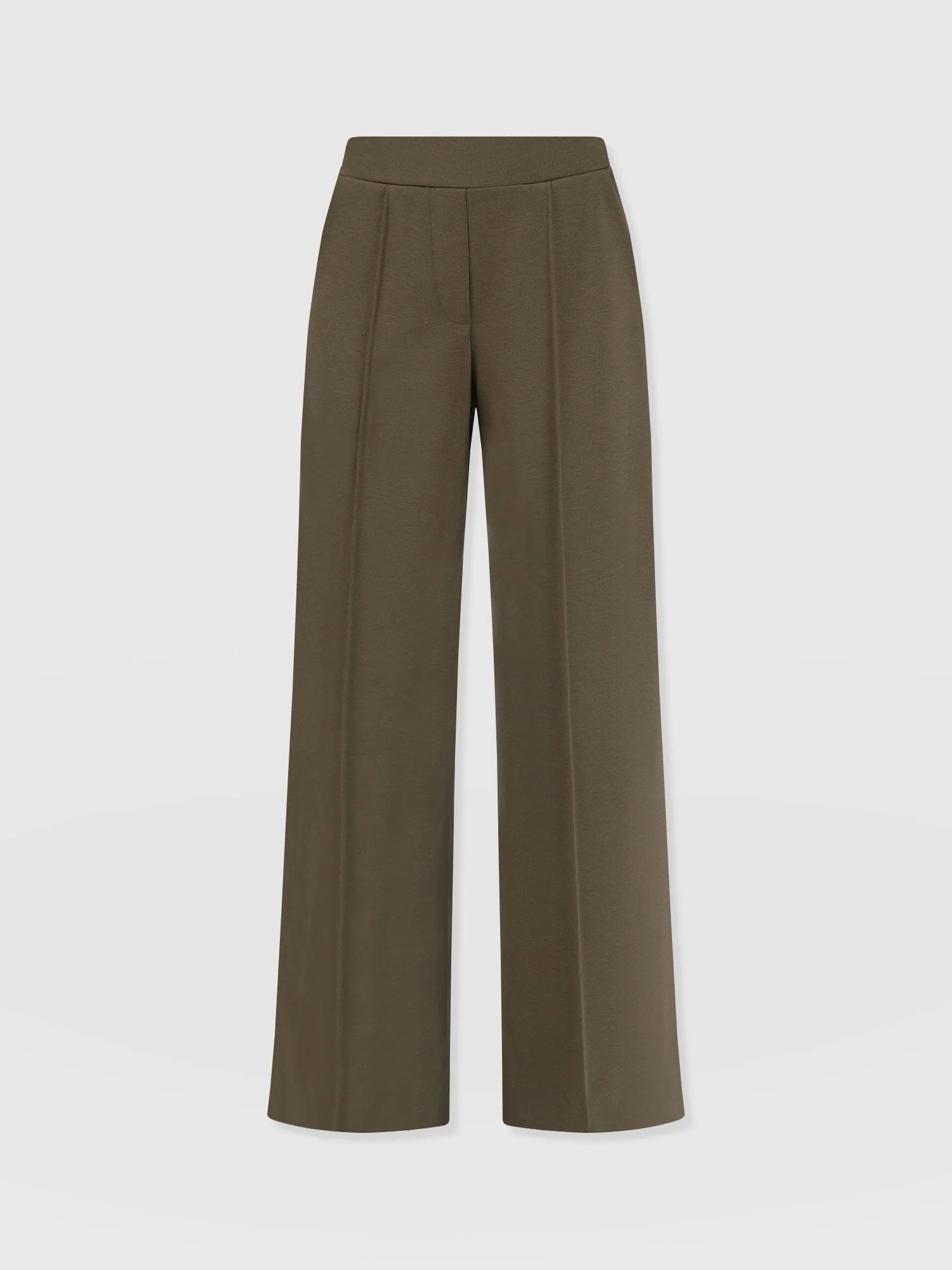 Keller Wide Leg Pant - Khaki - Image 7