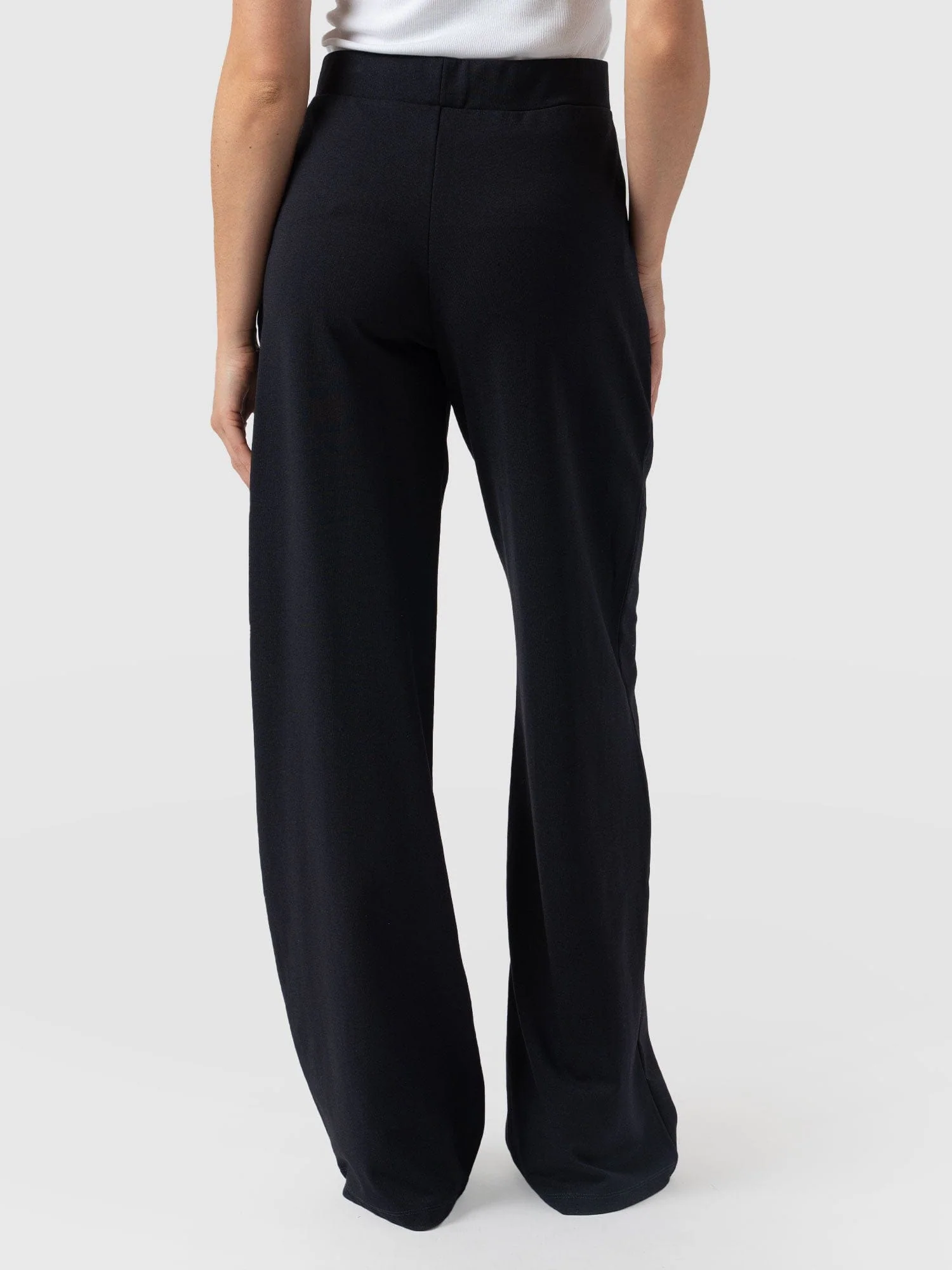 Keller Wide Leg Pant - Navy - Image 6