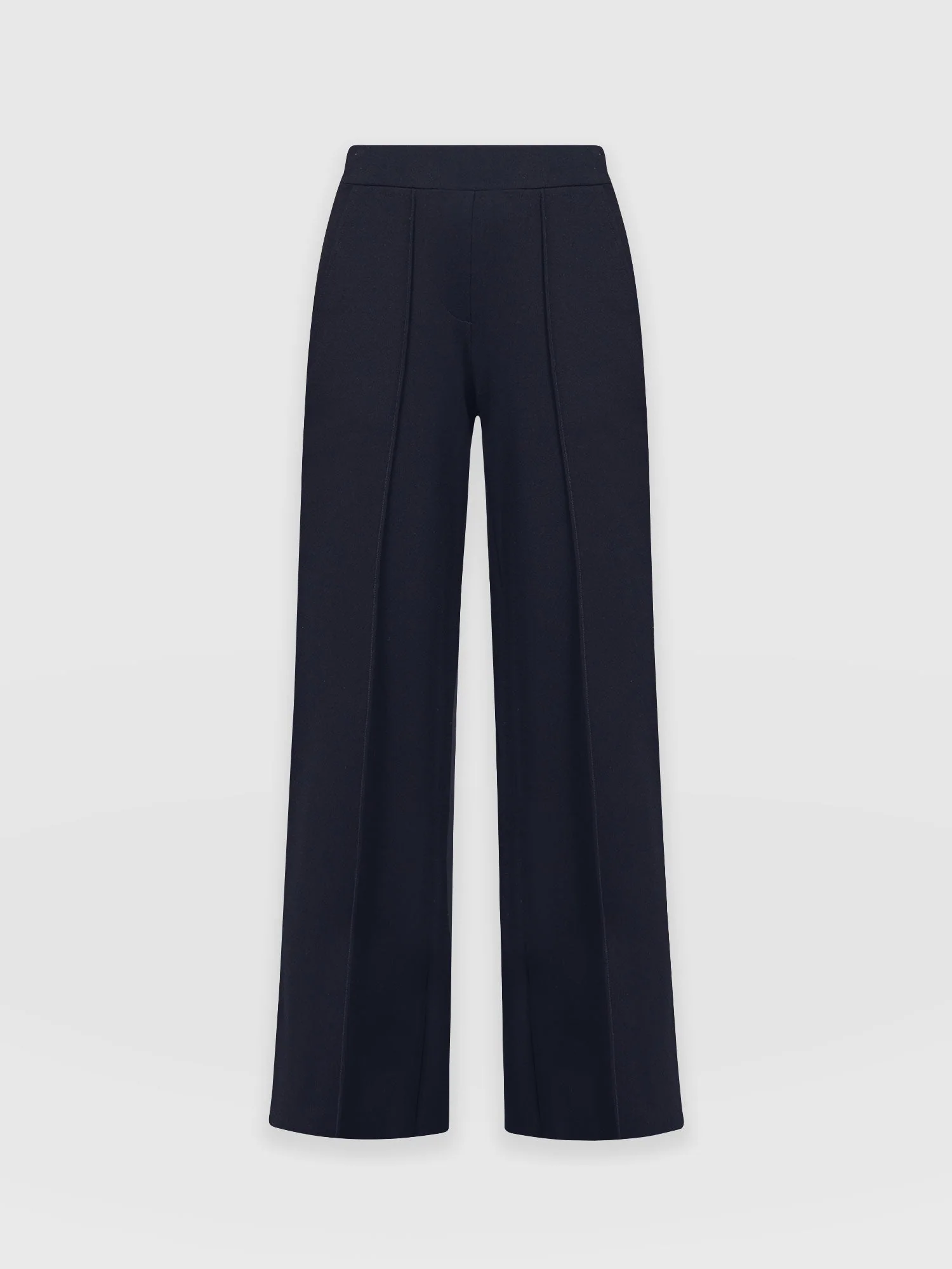 Keller Wide Leg Pant - Navy - Image 7