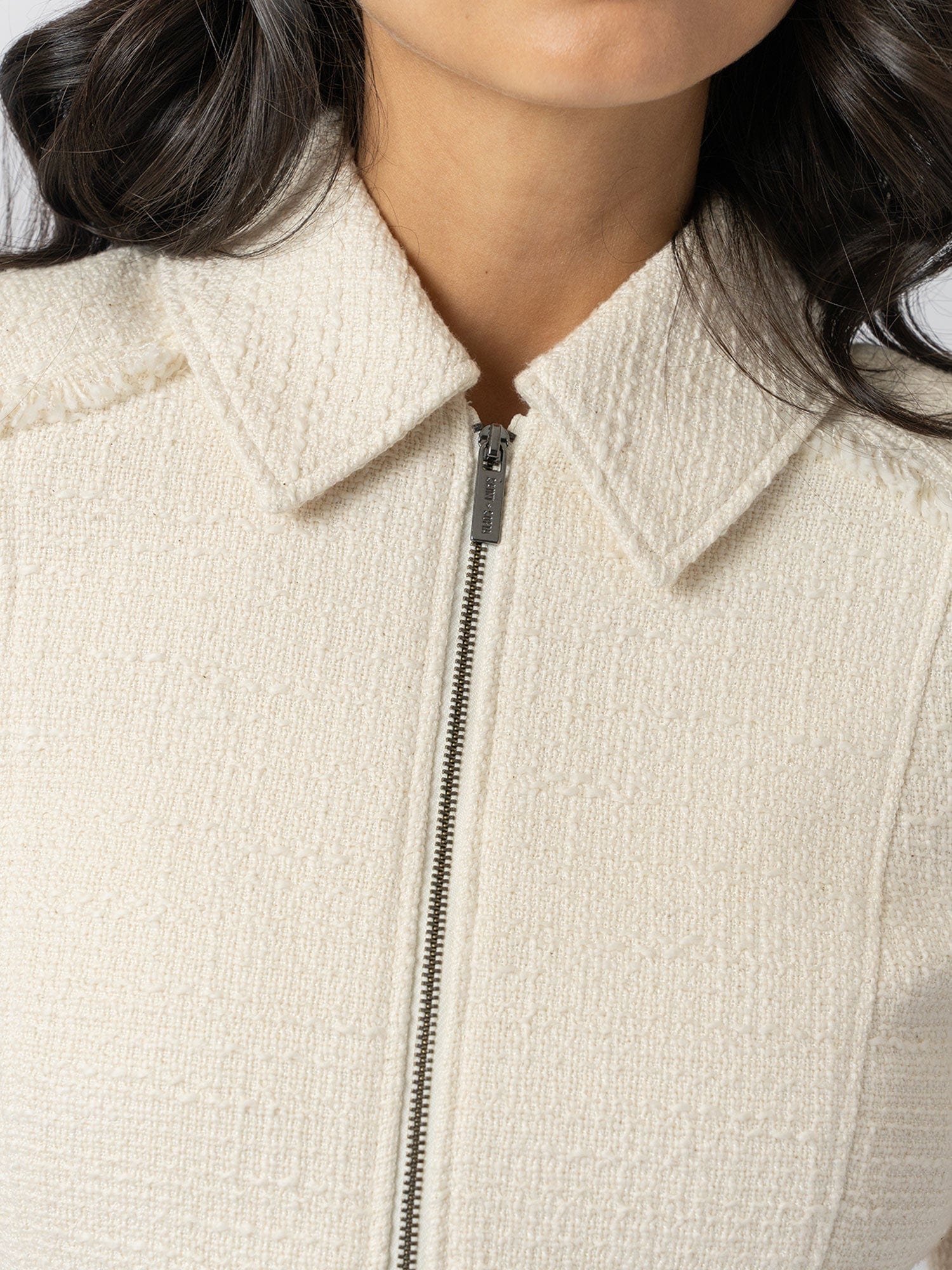 Kinley Jacket - Cream - Image 4