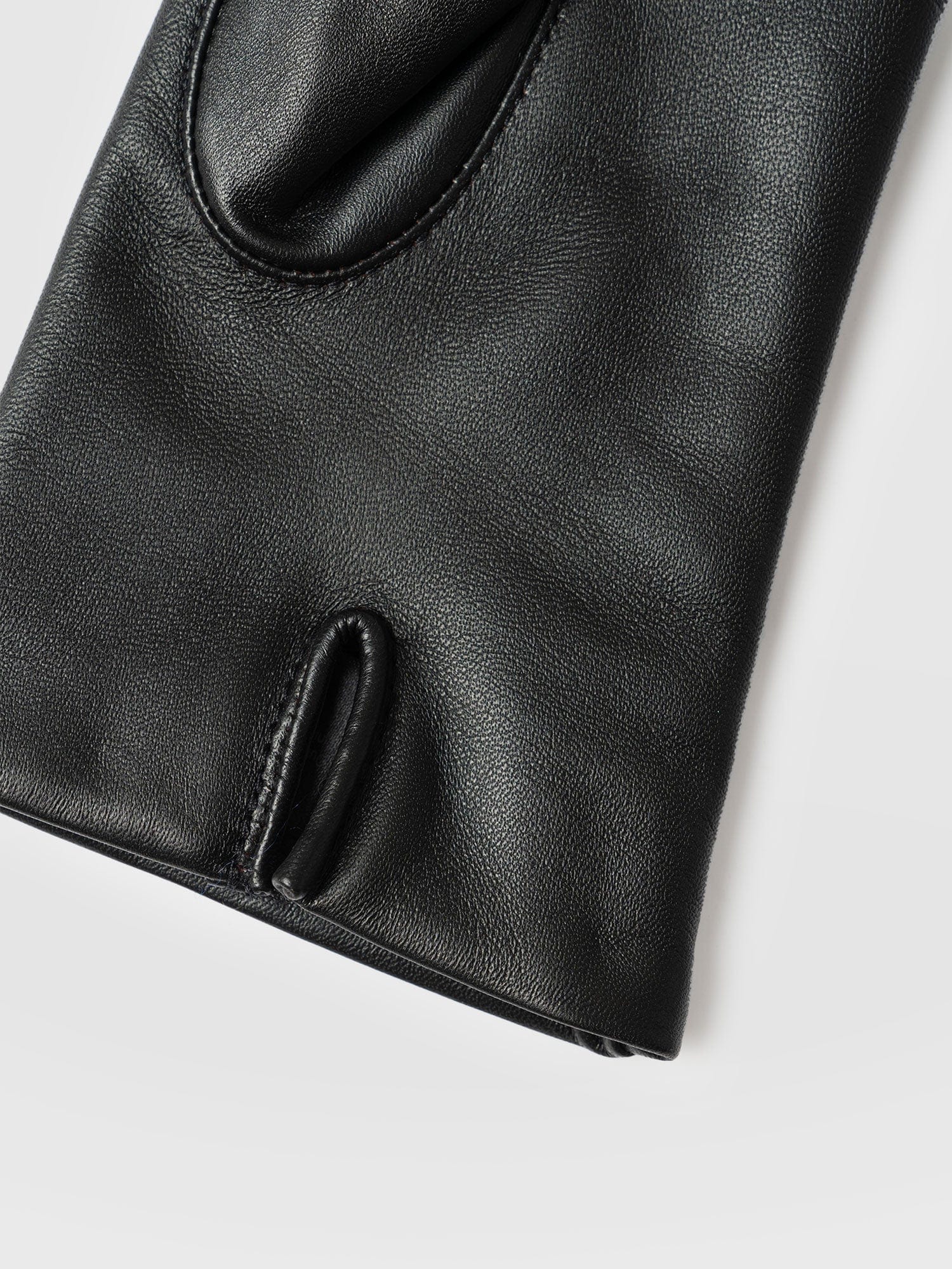 Luther Leather Gloves - Black - Image 5